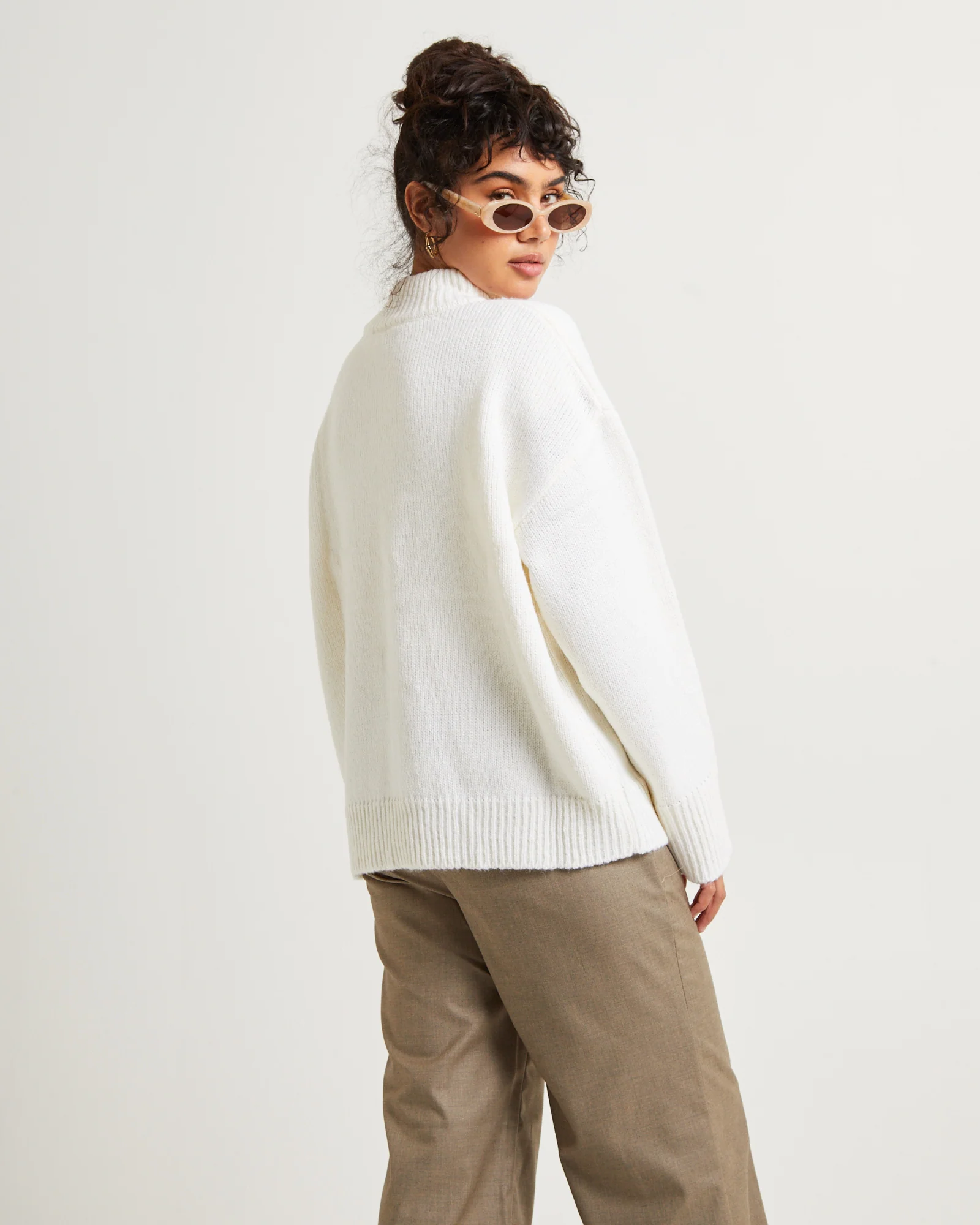 Maxie Oversized Knit Jumper - Image 2