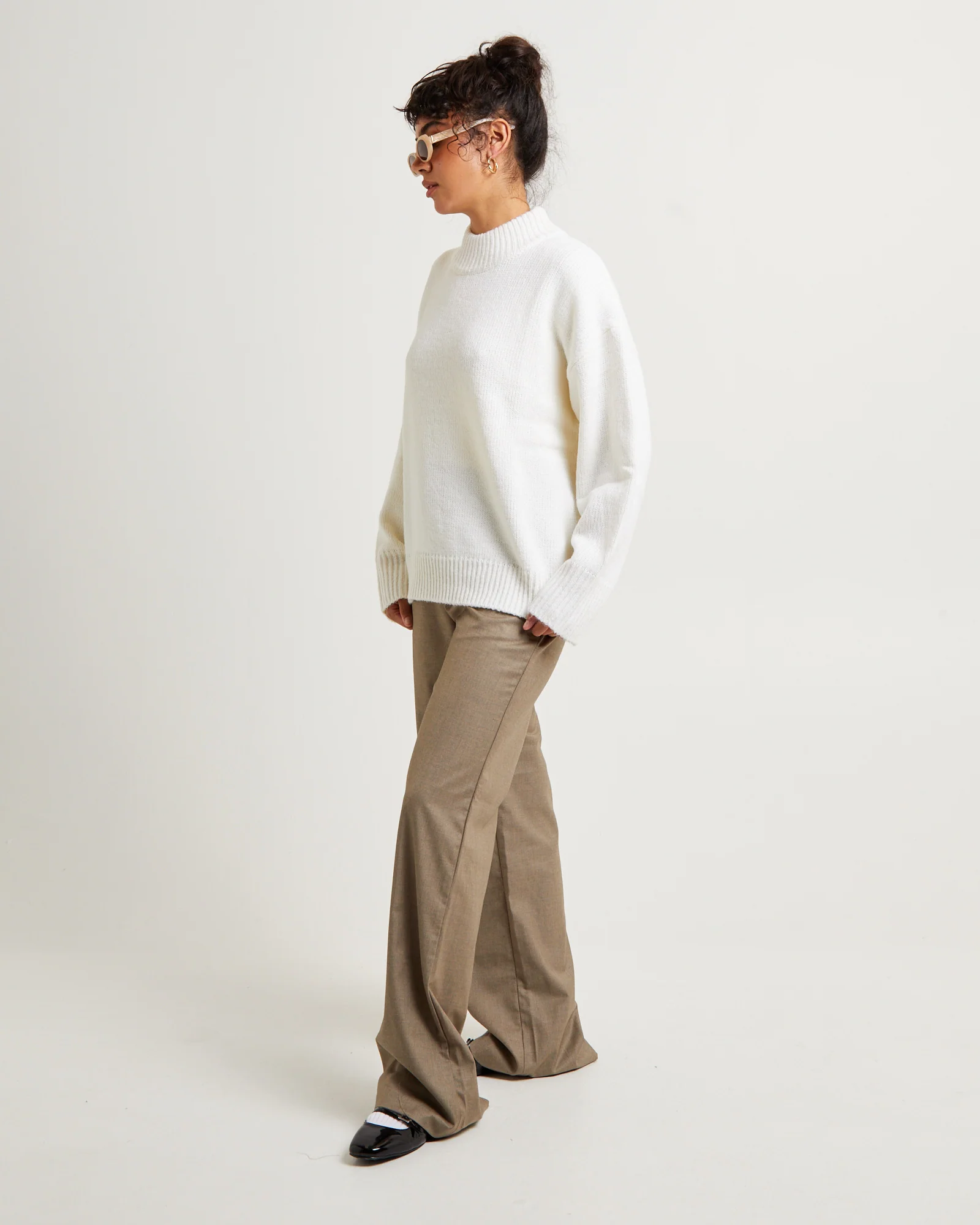 Maxie Oversized Knit Jumper - Image 4