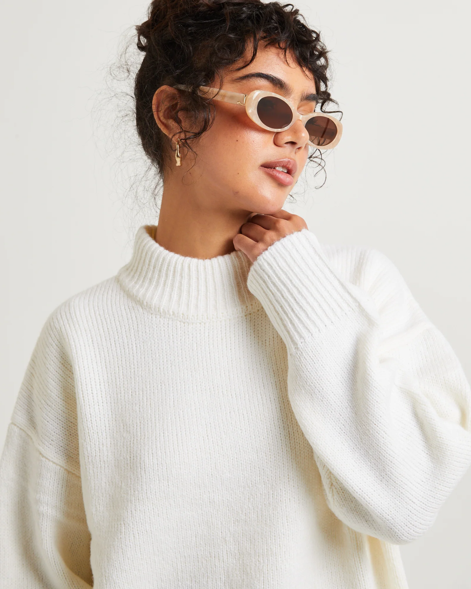 Maxie Oversized Knit Jumper - Image 5