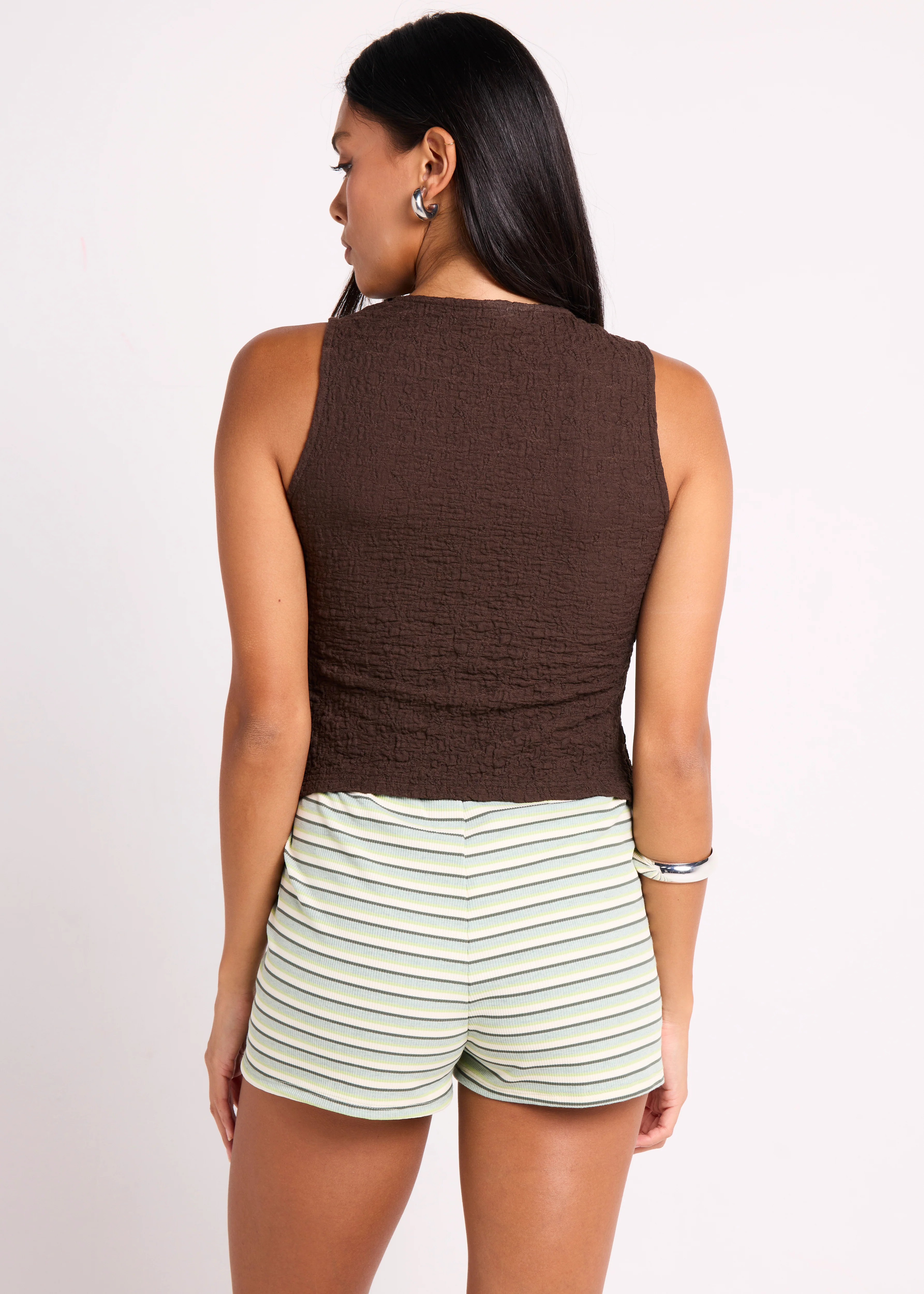 Maya Crinkled Tank - Image 5
