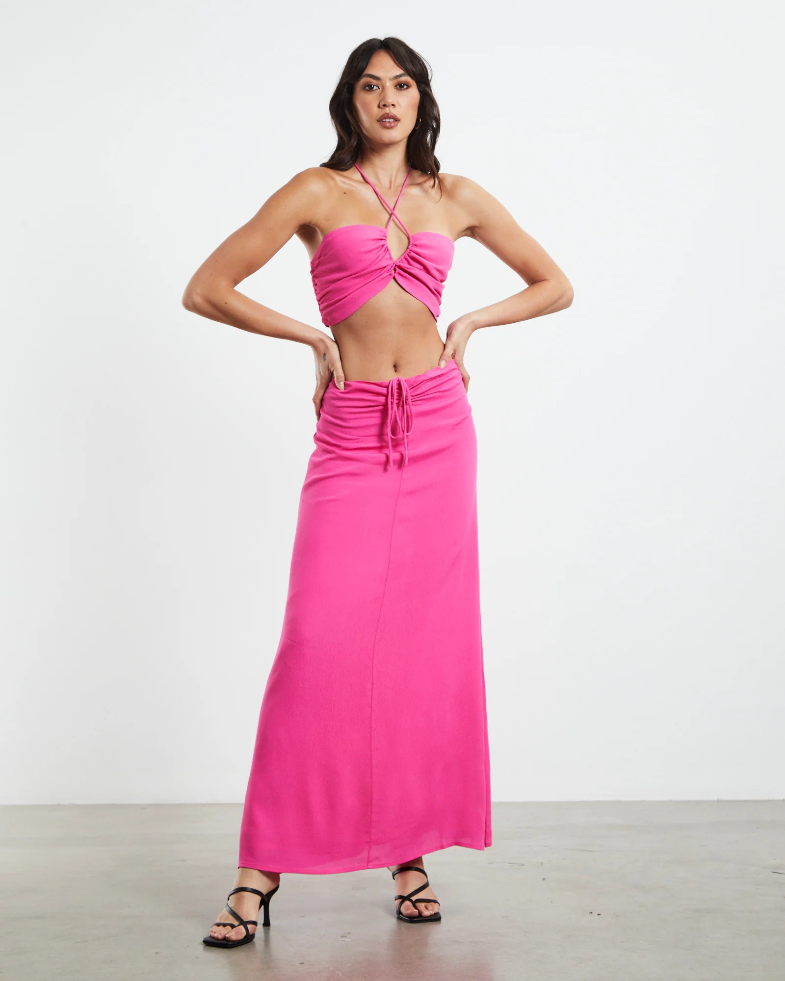 Meadow Skirt Pink - Image 3