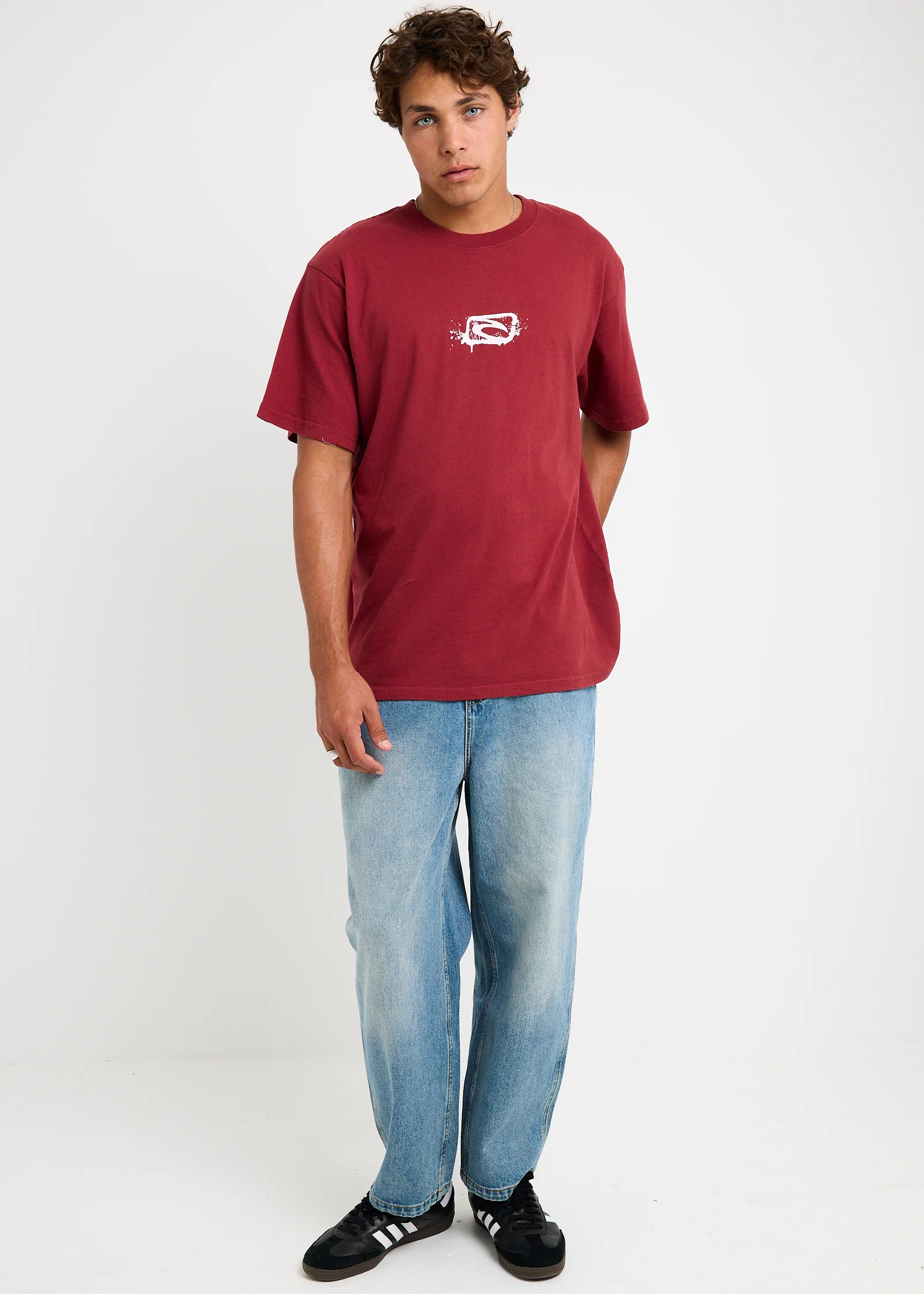 Inner Vision Spray Loose T-Shirt - Image 3