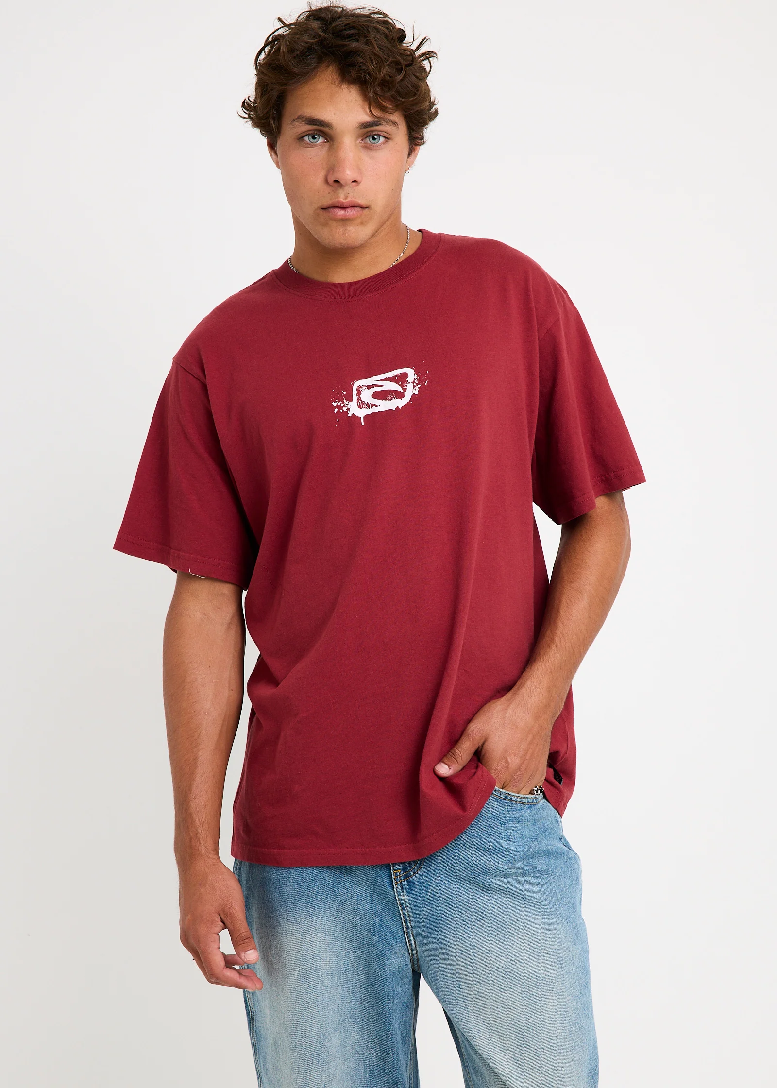 Inner Vision Spray Loose T-Shirt - Image 4