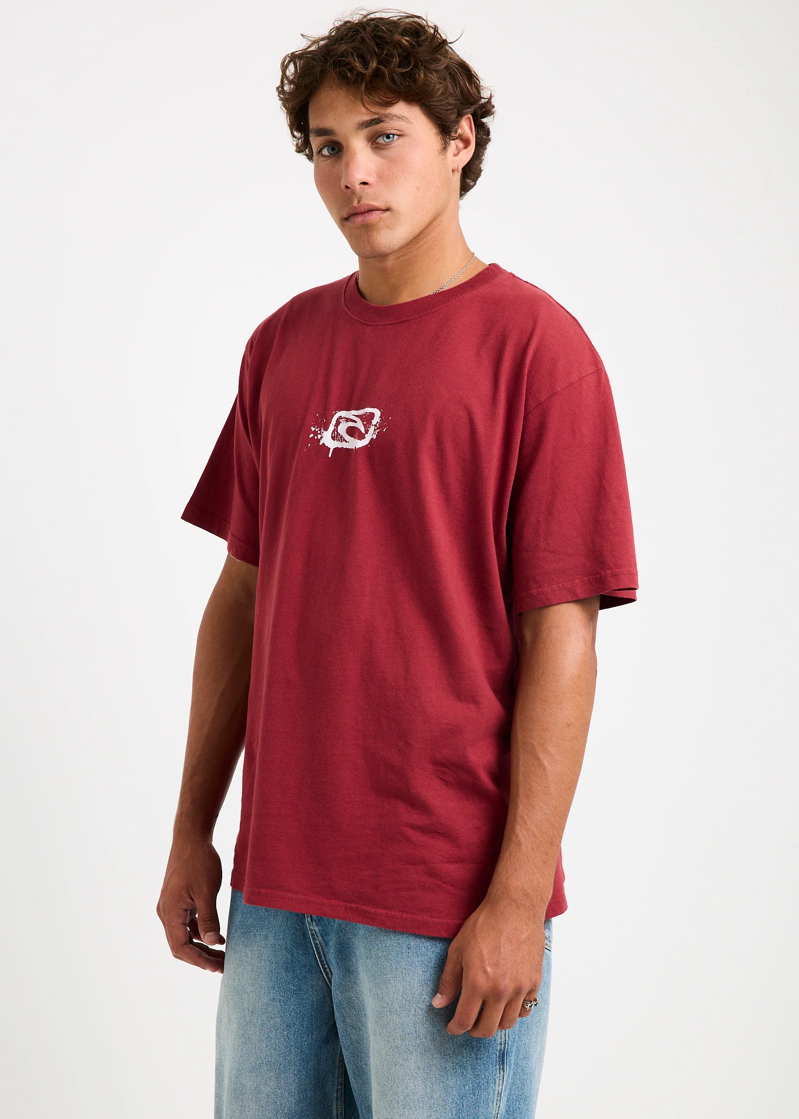 Inner Vision Spray Loose T-Shirt - Image 5