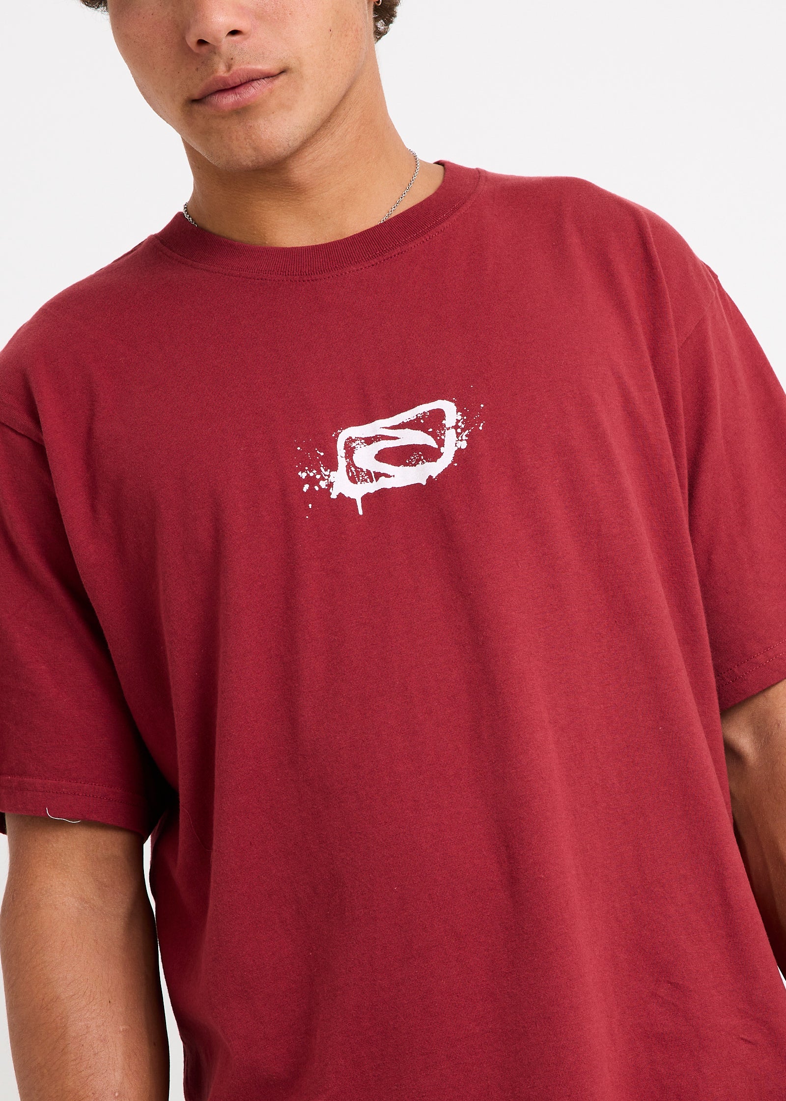 Inner Vision Spray Loose T-Shirt - Image 6