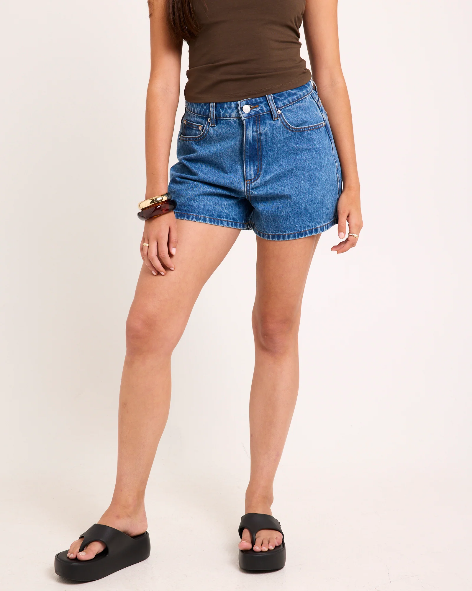 Meka Denim Shorts - Image 2