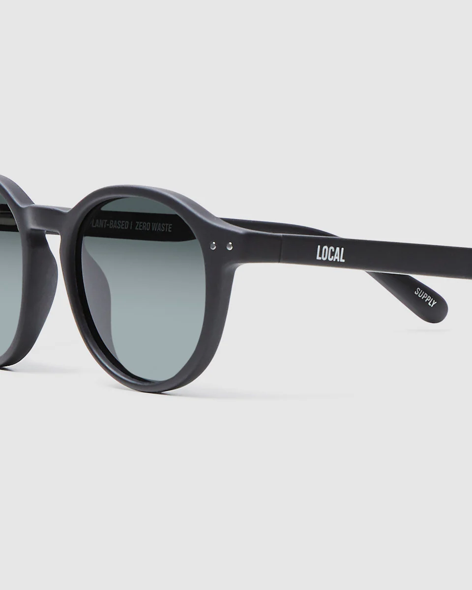 Mel Sunglasses Matte Black - Image 3