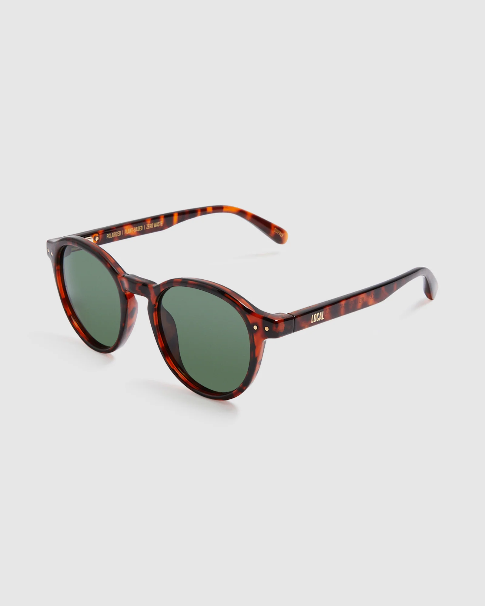 Mel Sunglasses Polished Tort - Image 3