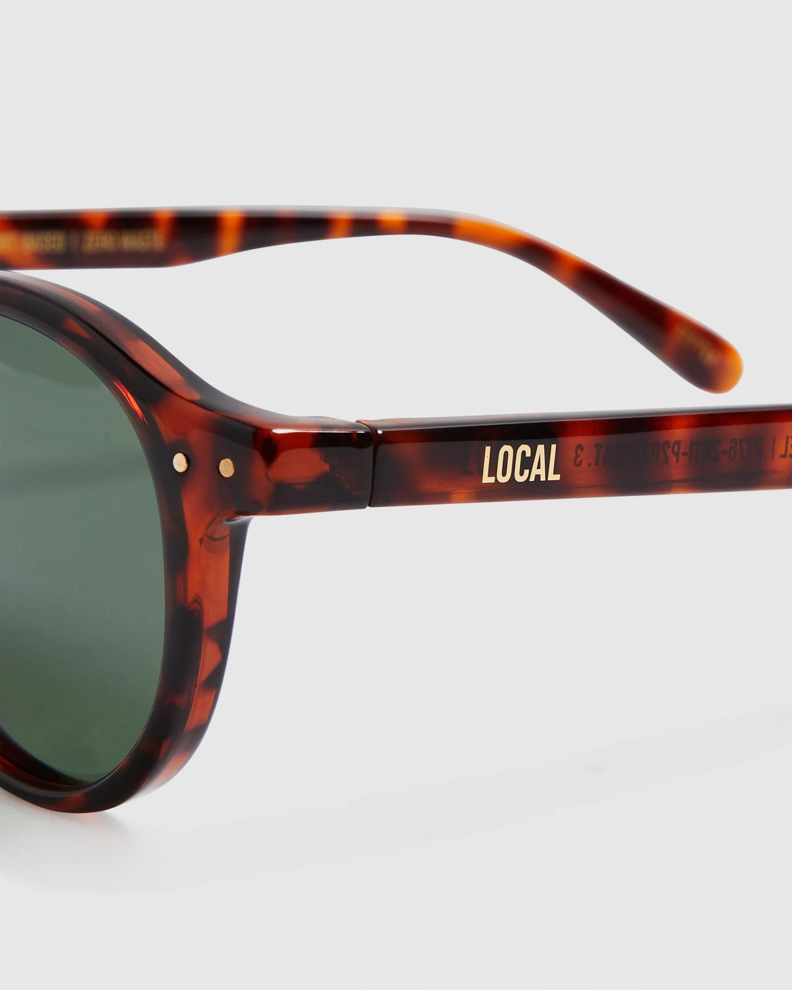 Mel Sunglasses Polished Tort - Image 5