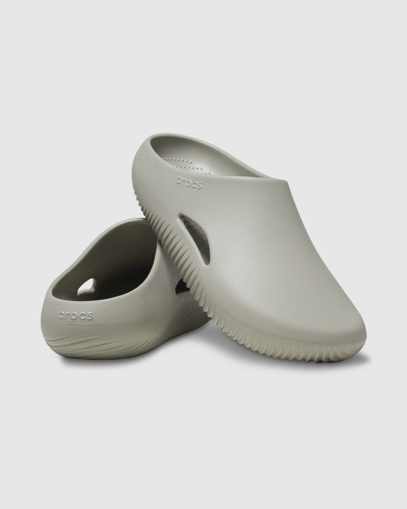 Mellow Recovery Clogs in Elelphant - Image 2