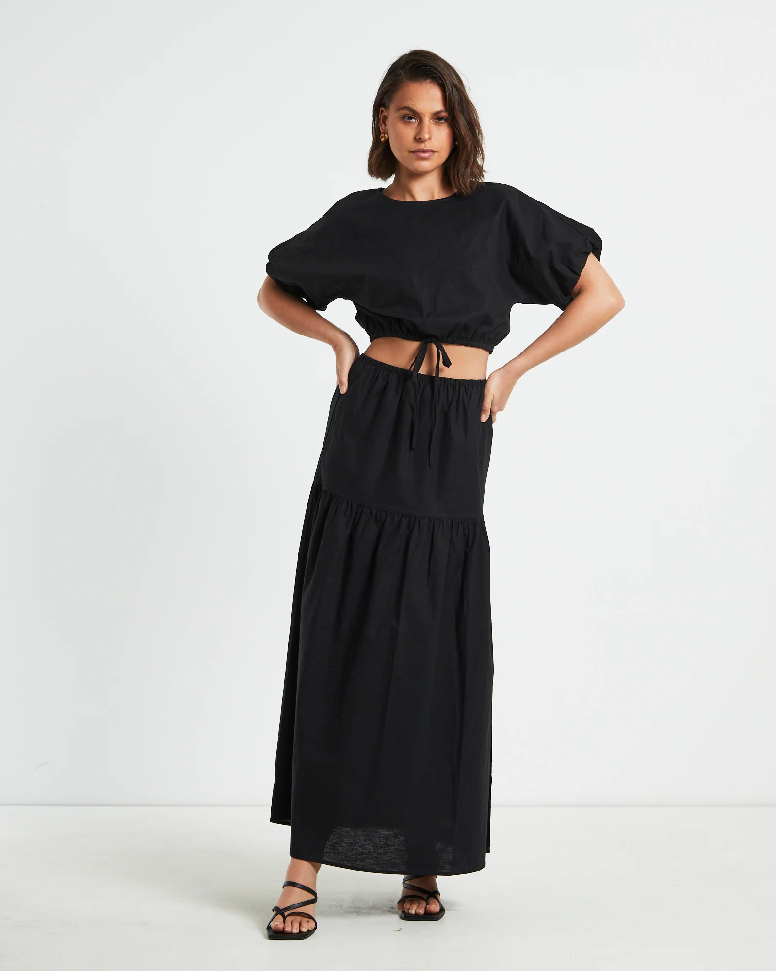 Melody Linen Maxi Skirt - Image 5