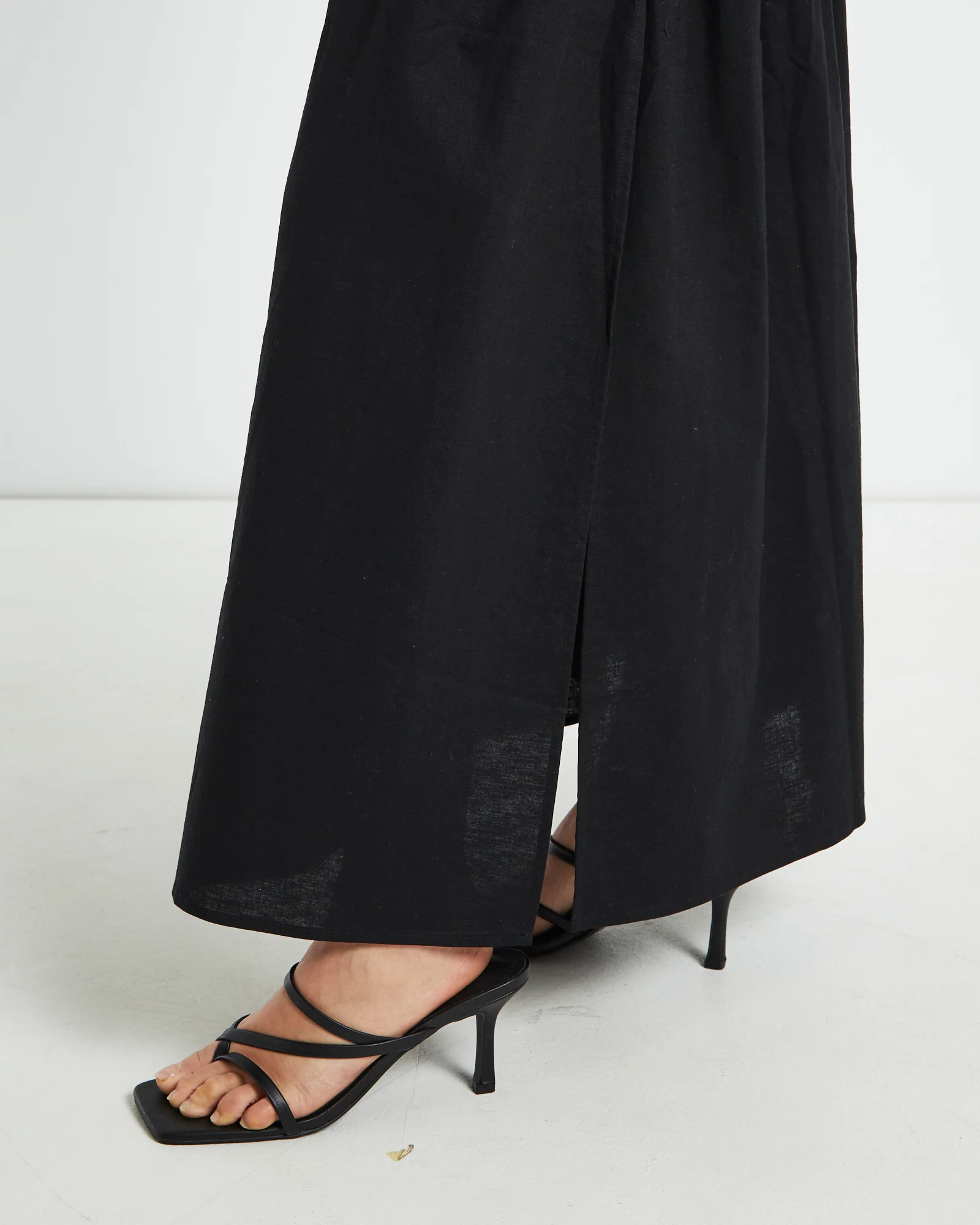 Melody Linen Maxi Skirt - Image 7