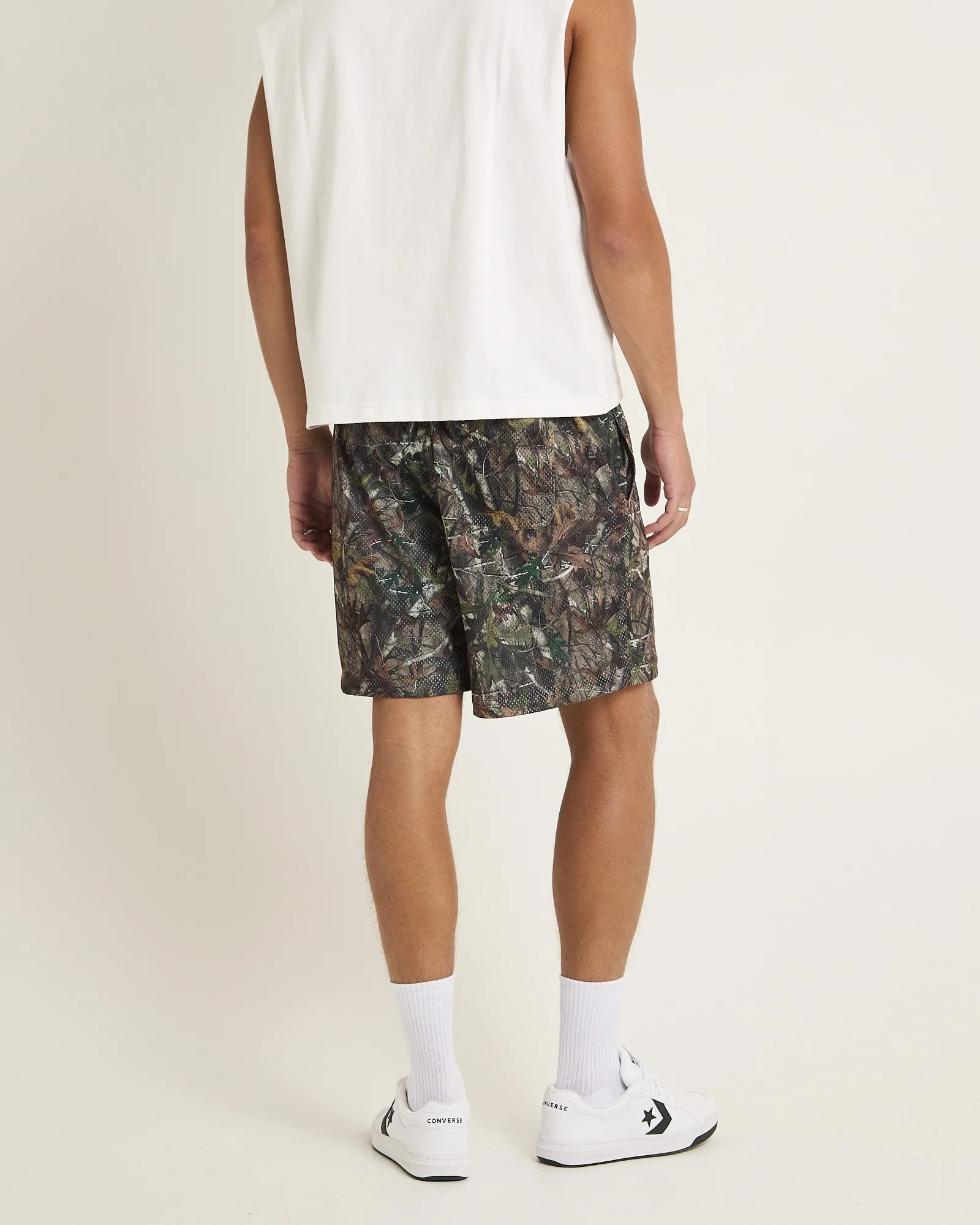 Melrose Mesh Shorts - Image 2