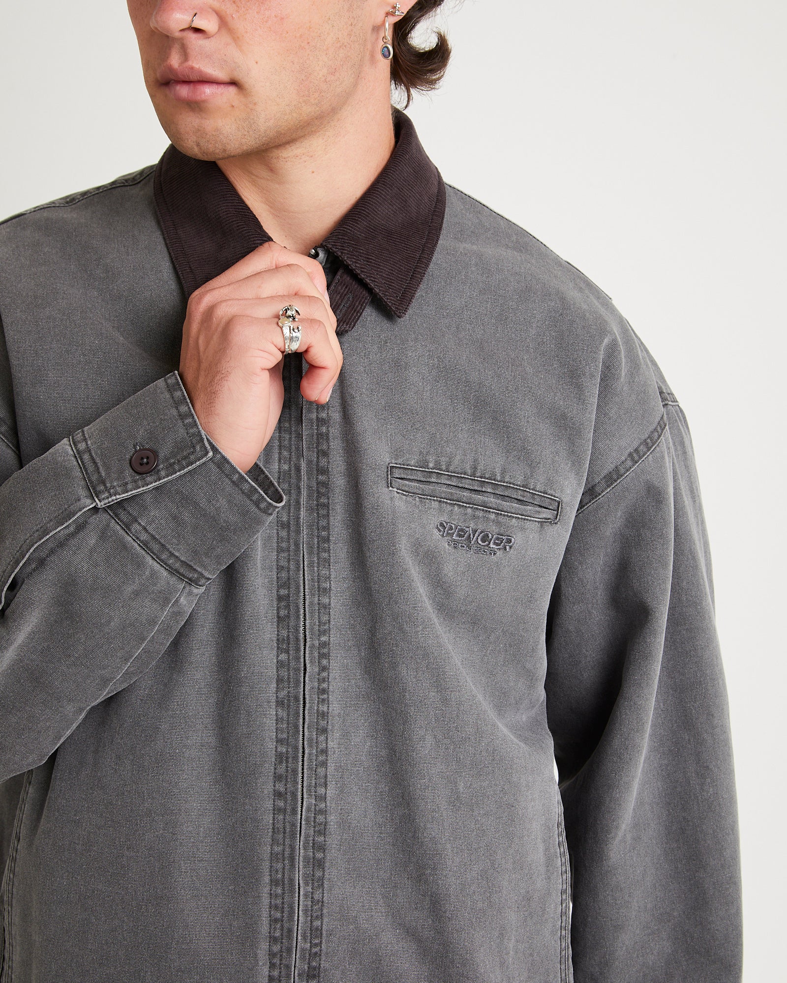 Memphis  Workwear Jacket - Image 5