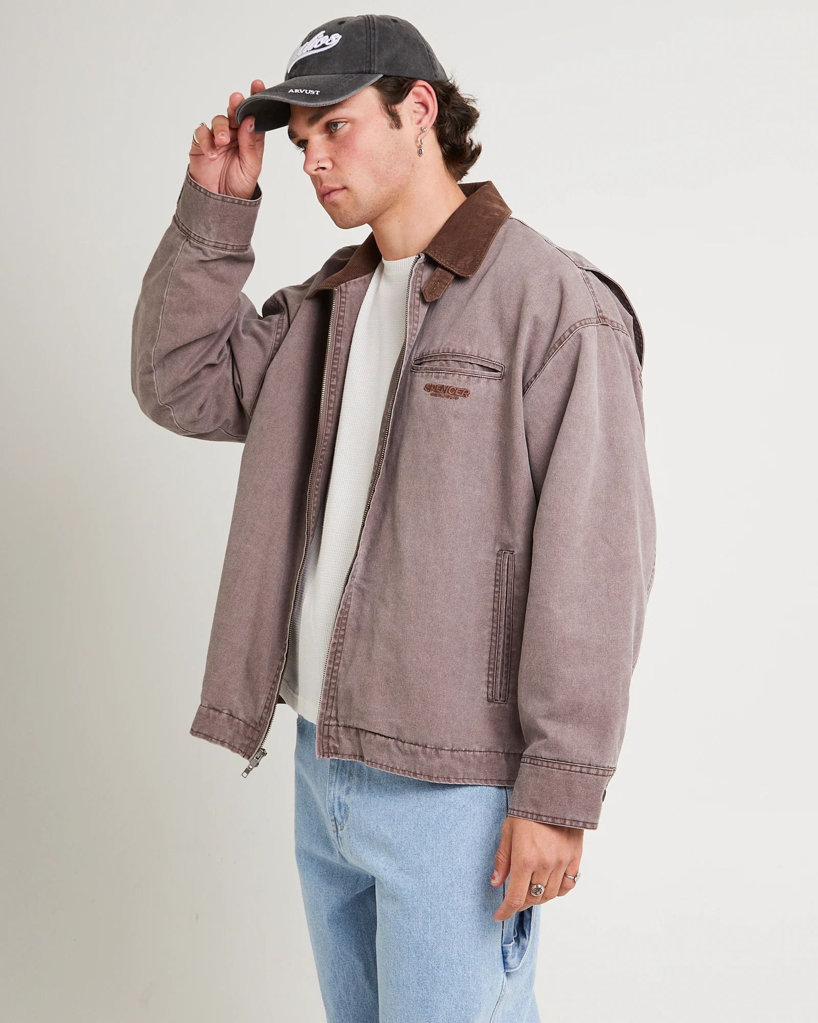 Memphis  Workwear Jacket - Image 3