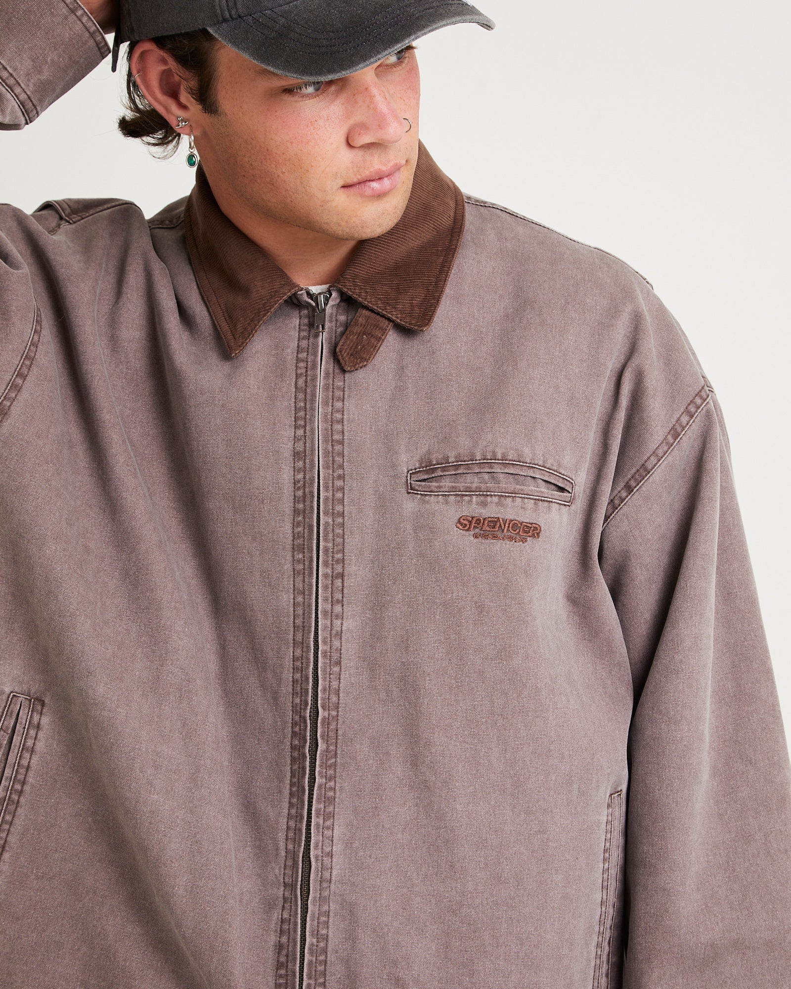 Memphis  Workwear Jacket - Image 5