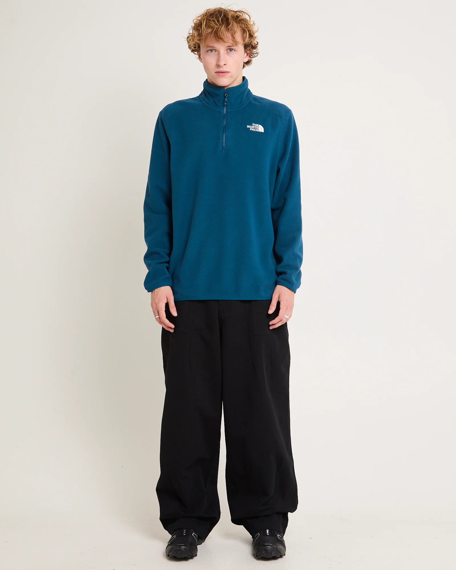 Men's 100 Glacier 1/4 Zip Fleece - Image 3