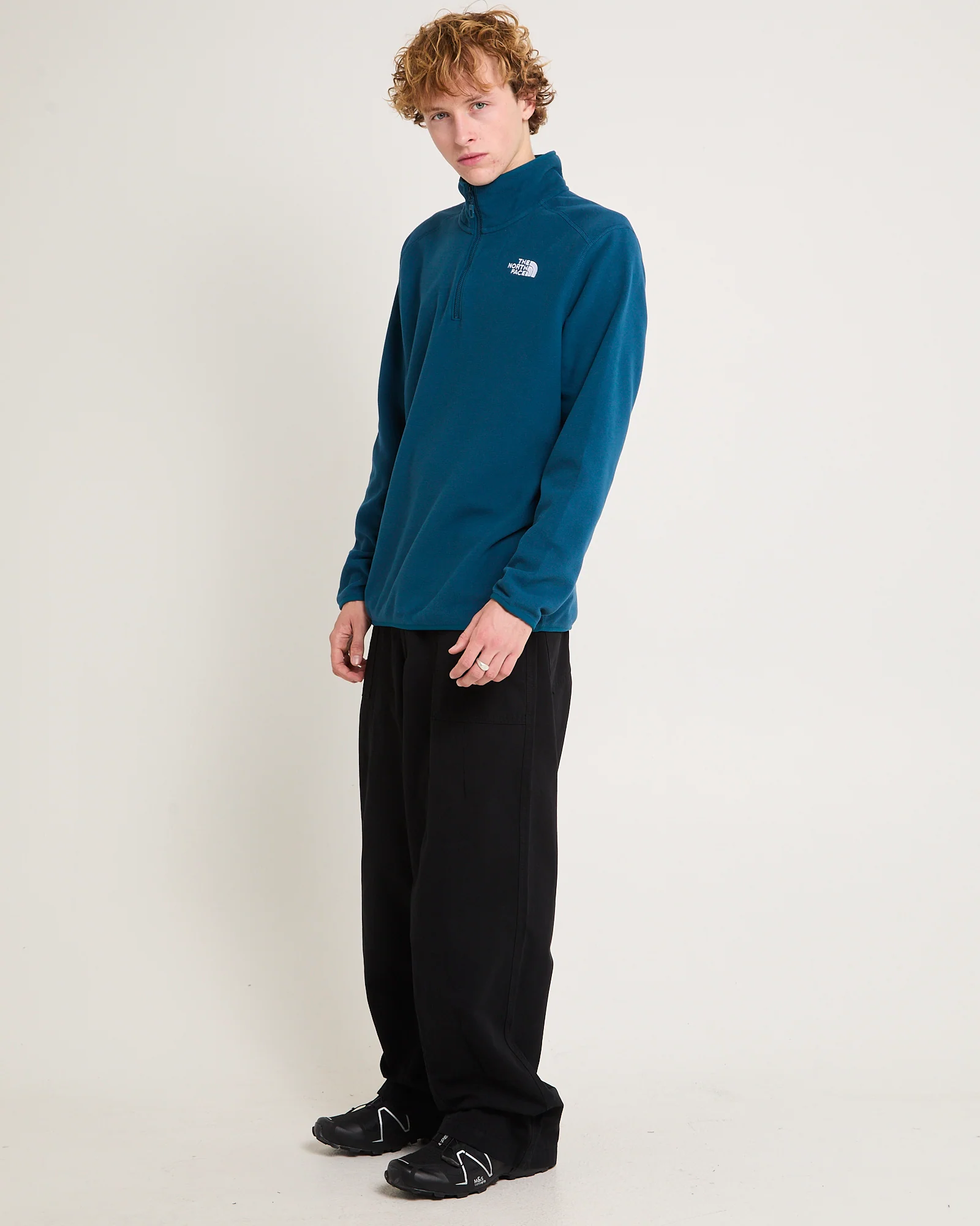 Men's 100 Glacier 1/4 Zip Fleece - Image 4