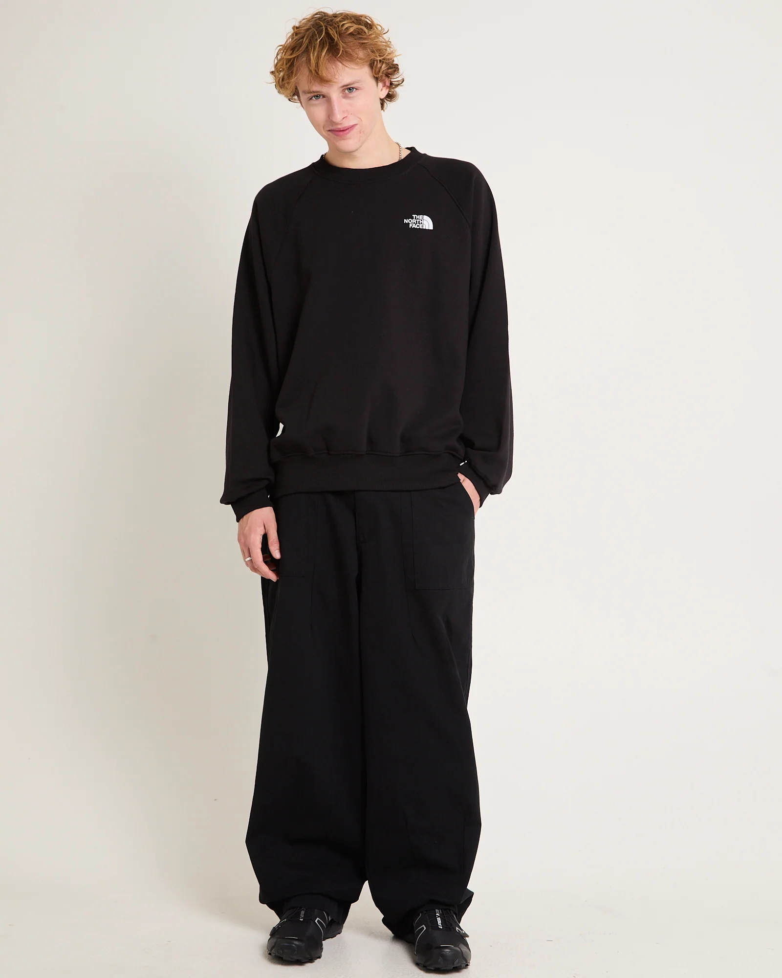 Men's Evolution Crew Jumper - Image 3