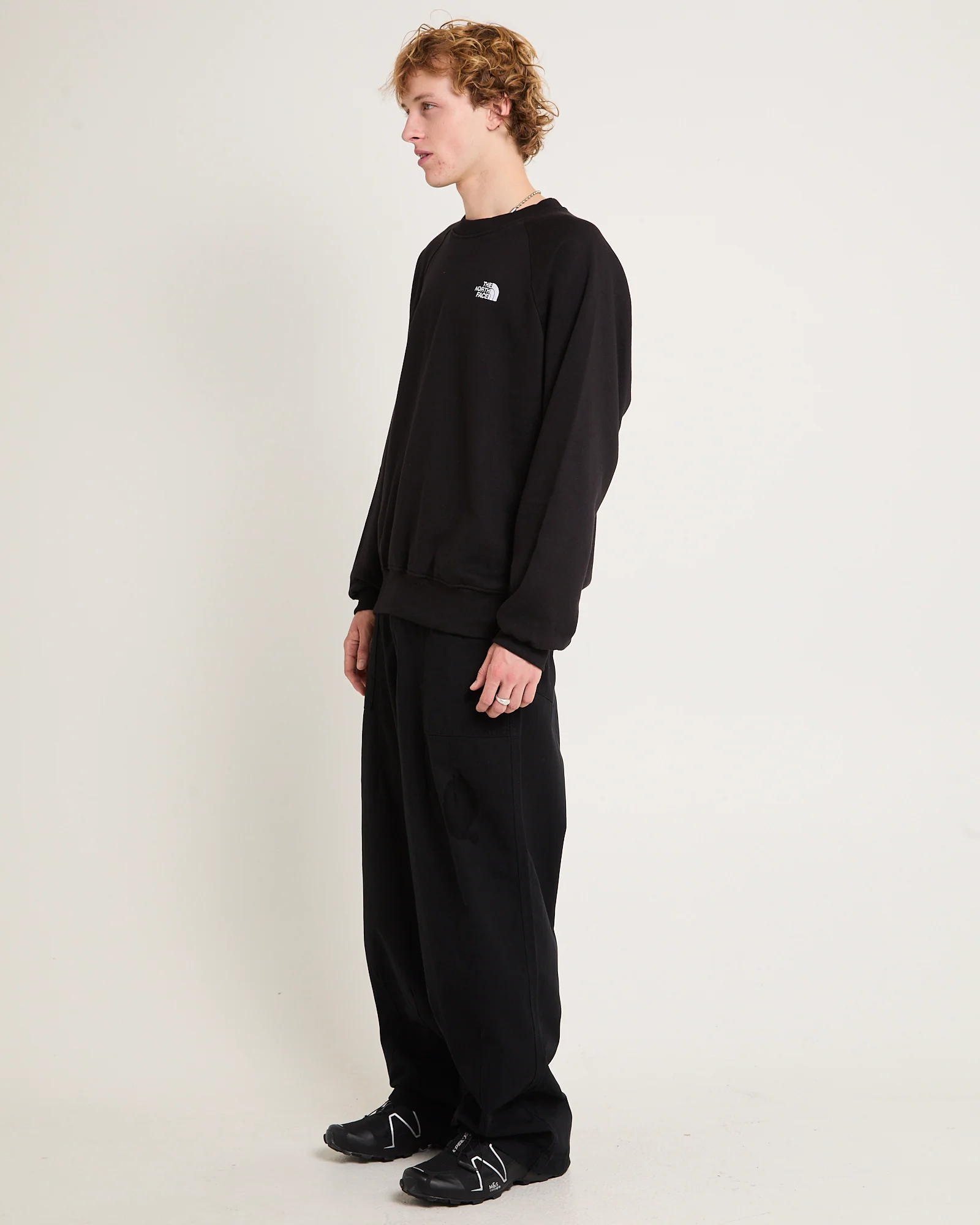 Men's Evolution Crew Jumper - Image 4