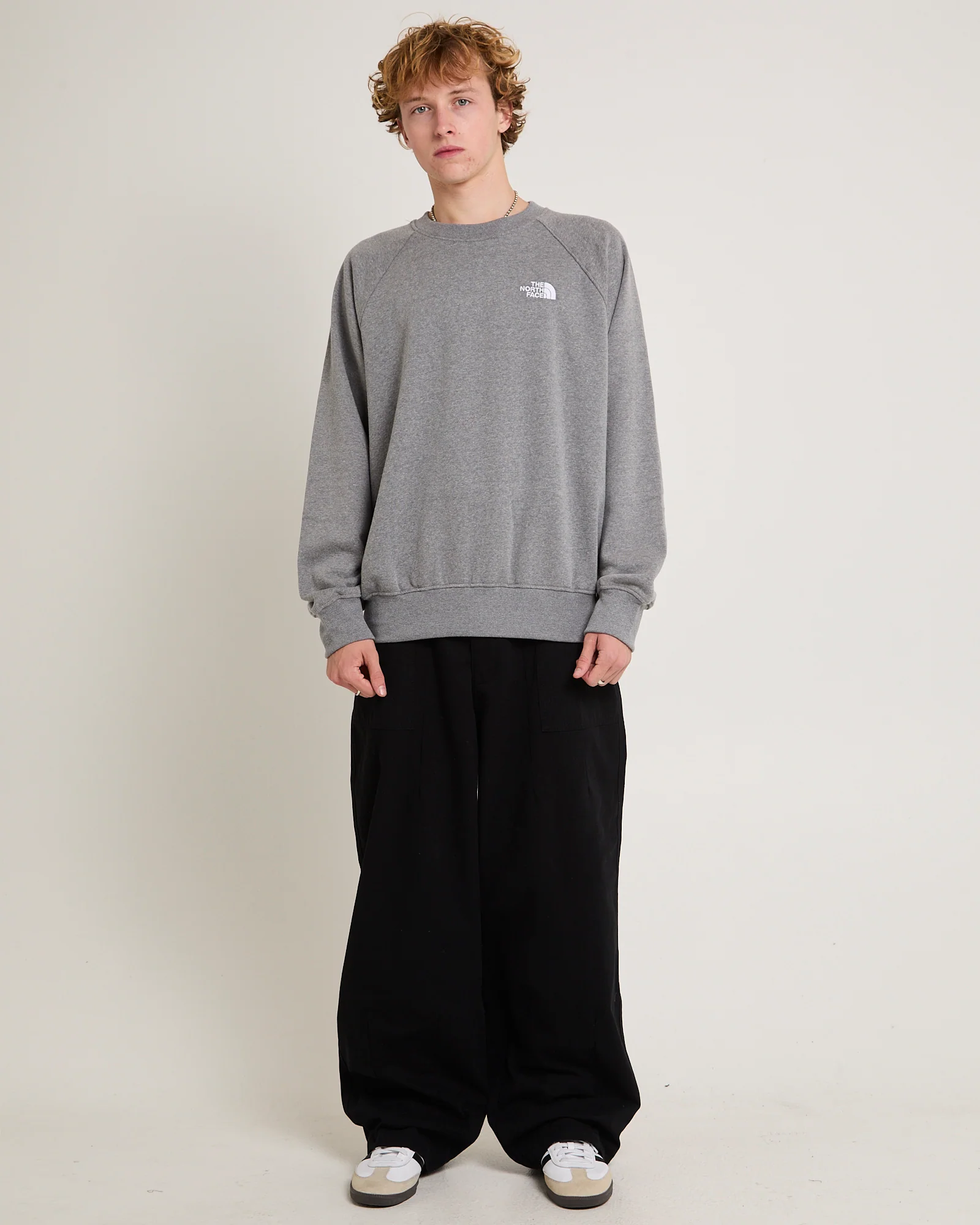 Men's Evolution Crew Jumper - Image 3