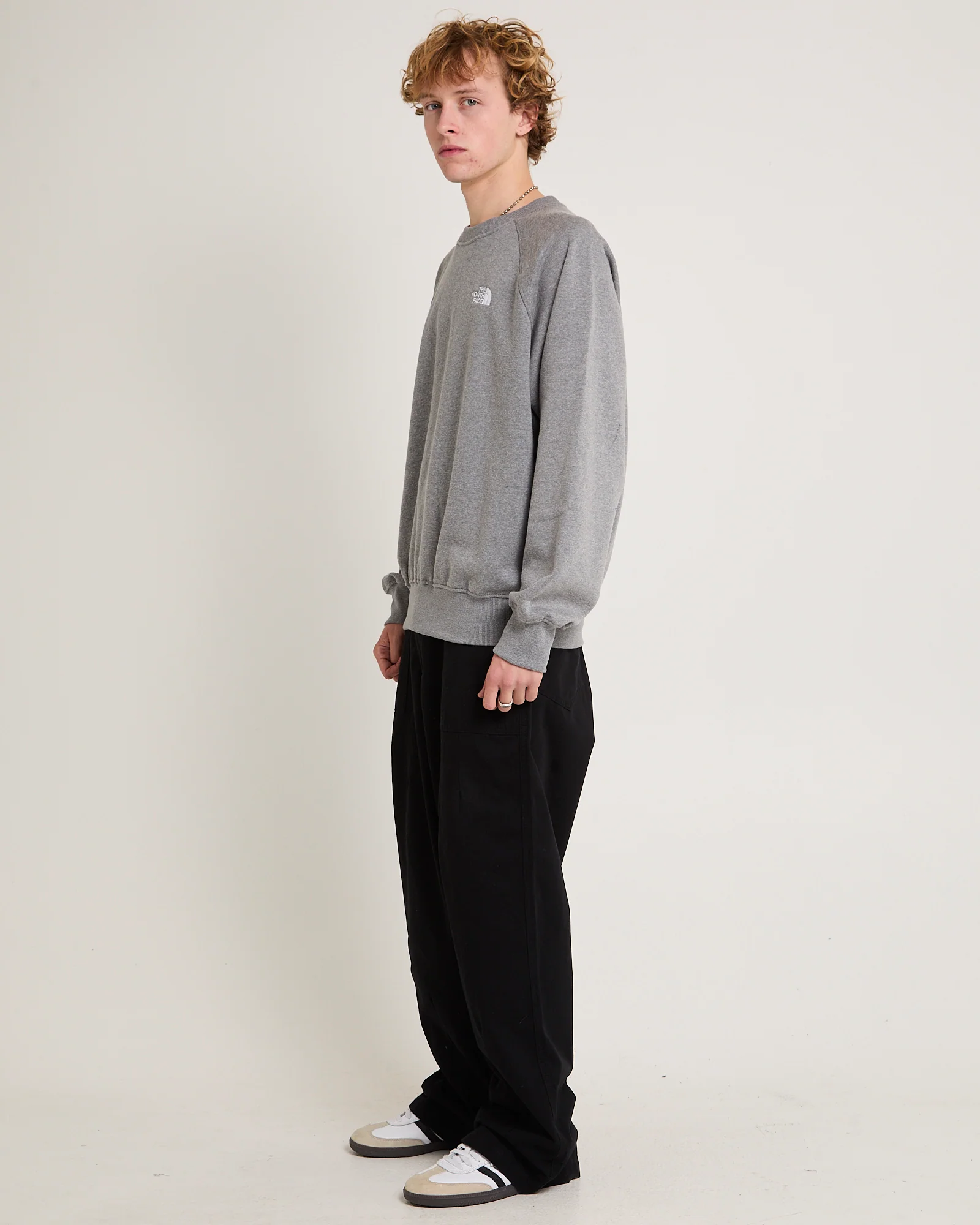 Men's Evolution Crew Jumper - Image 4