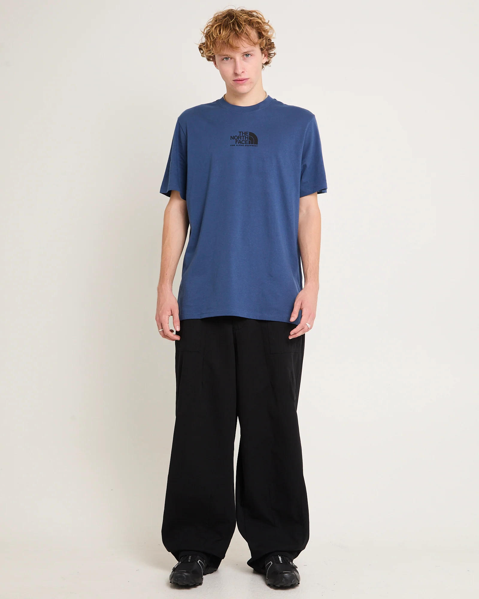 Men's Short-Sleeve Fine Alpine T-Shirt - Image 3