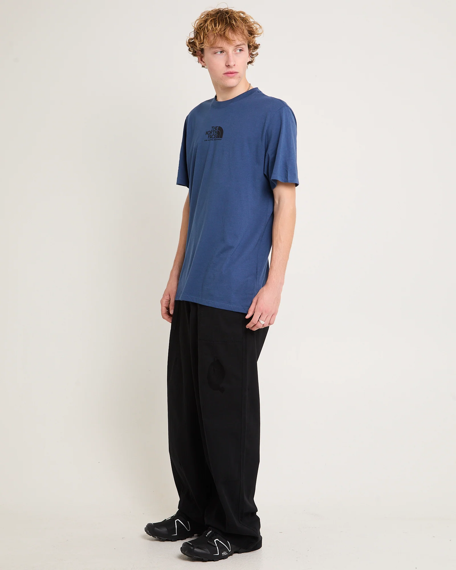 Men's Short-Sleeve Fine Alpine T-Shirt - Image 4