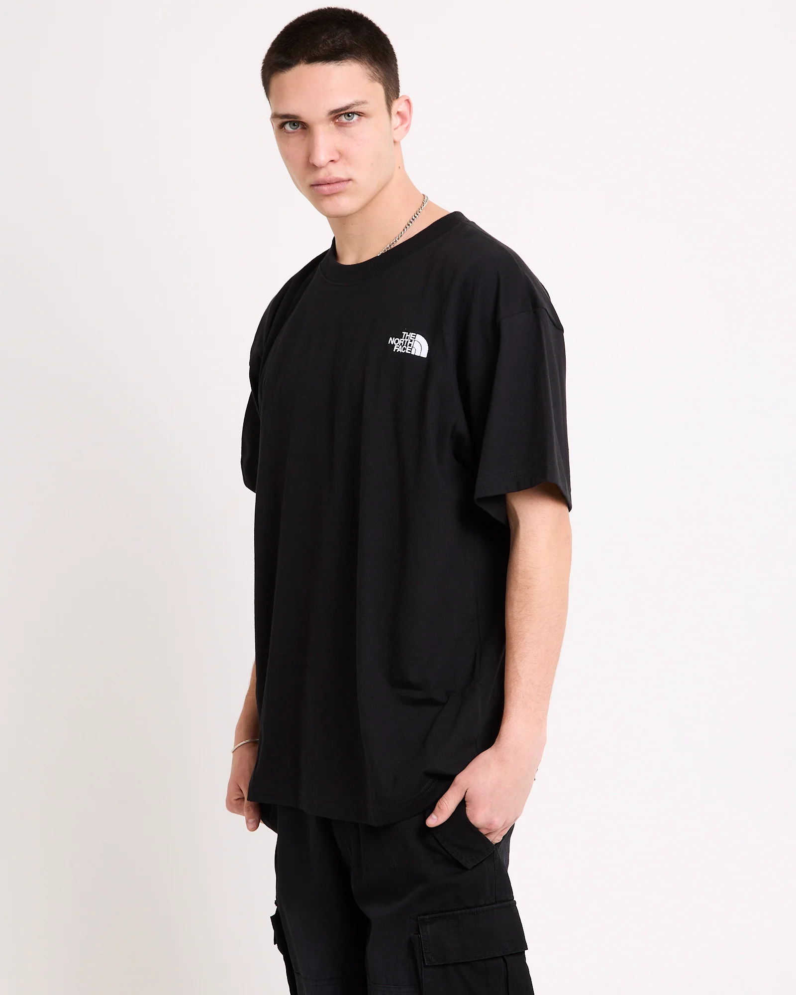 Men’s Short-Sleeve Evolution Box Fit T-Shirt - Image 4