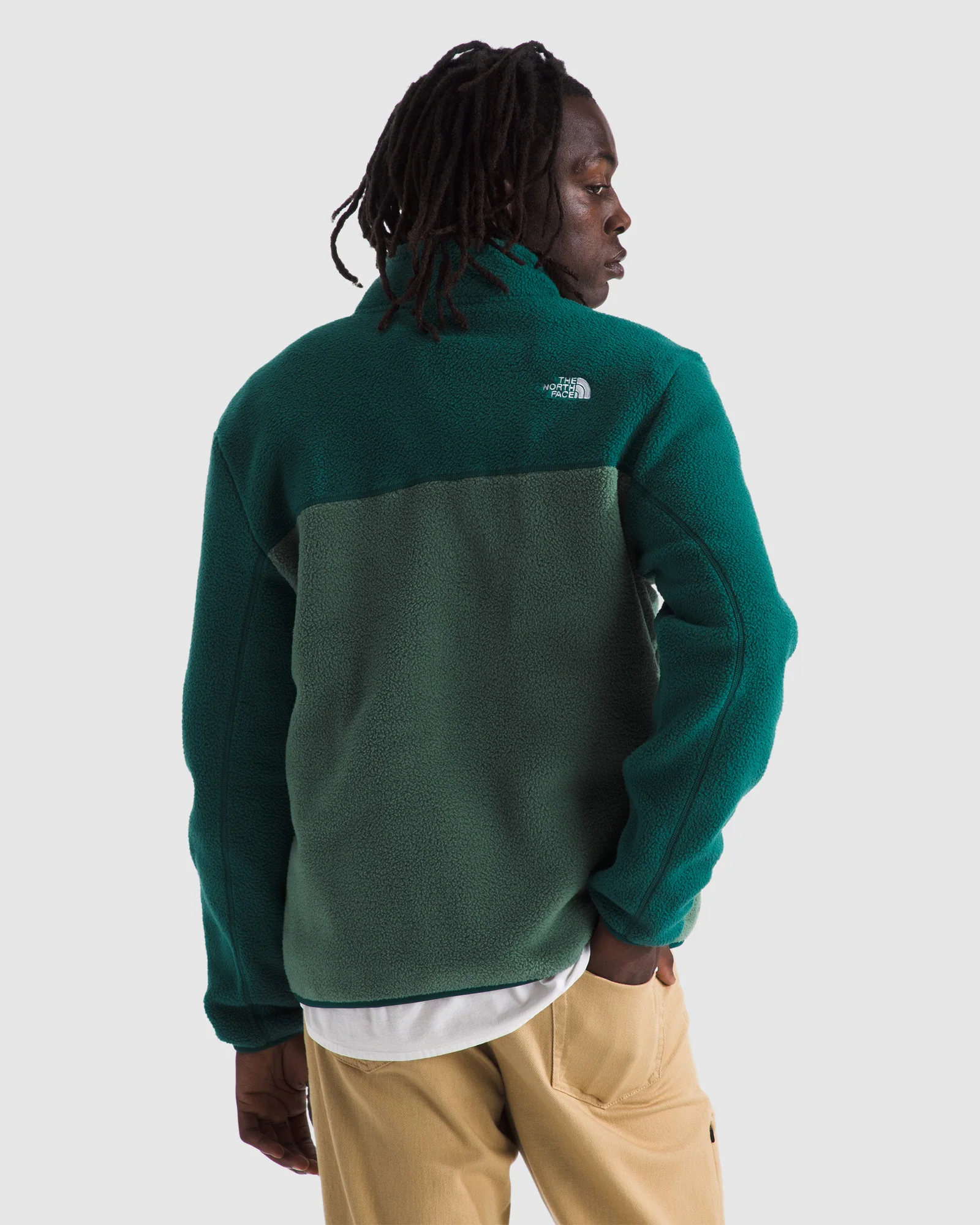 Men's Yumiori 1/4 Zip Jacket - Image 2