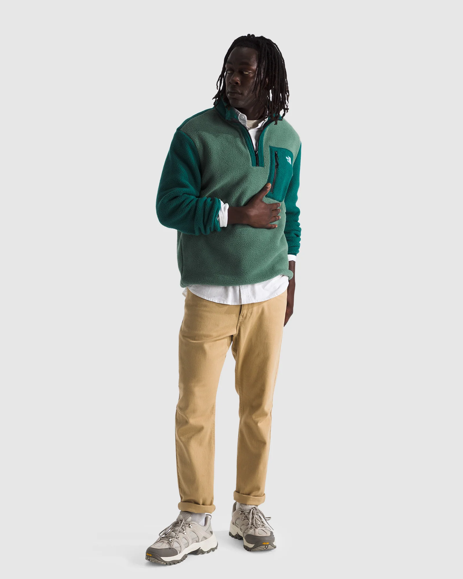 Men's Yumiori 1/4 Zip Jacket - Image 3