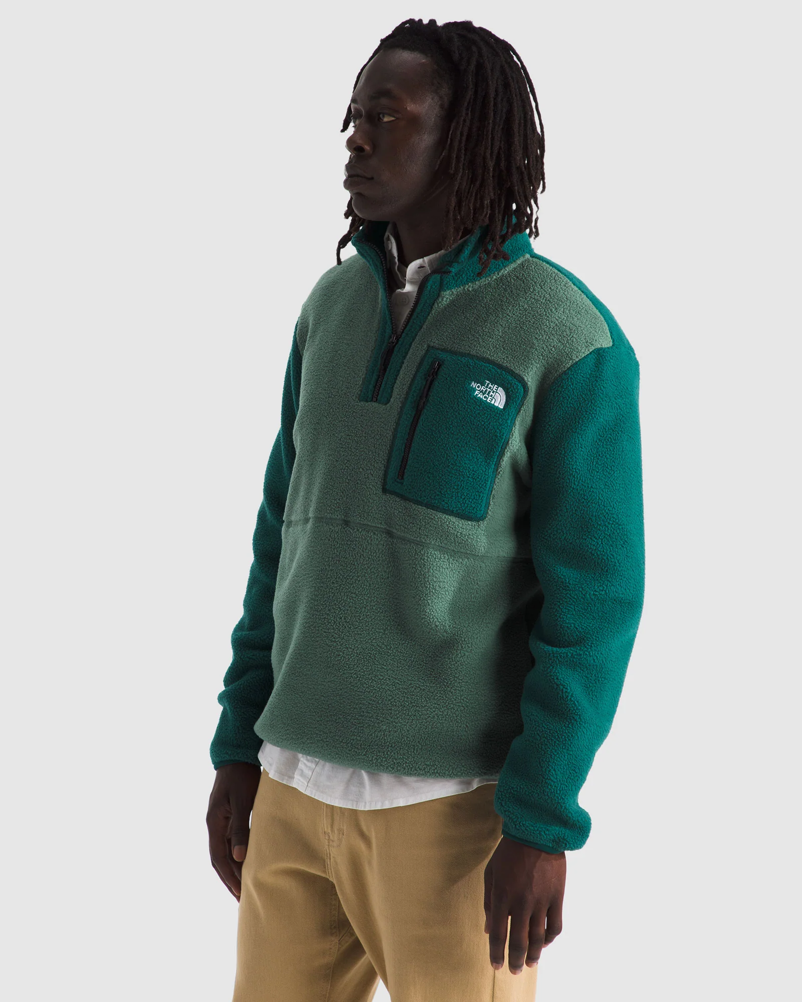 Men's Yumiori 1/4 Zip Jacket - Image 4