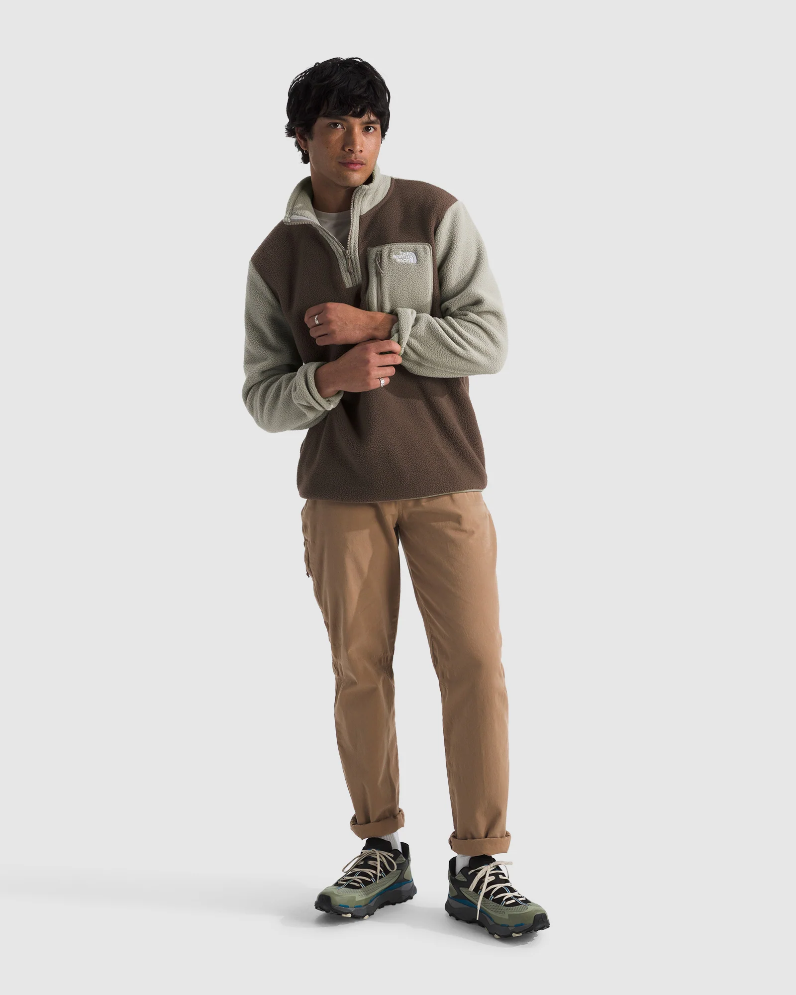 Men's Yumiori 1/4 Zip Jacket - Image 3
