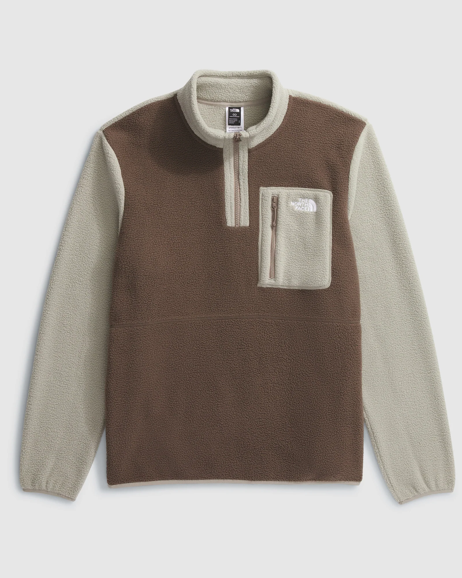 Men's Yumiori 1/4 Zip Jacket - Image 5