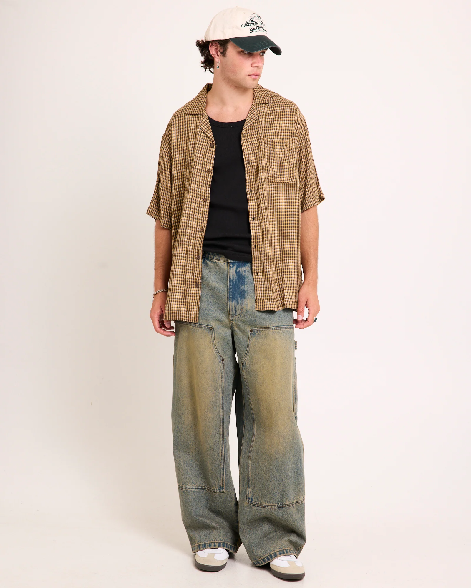 Merbau Check Bowler - Image 3