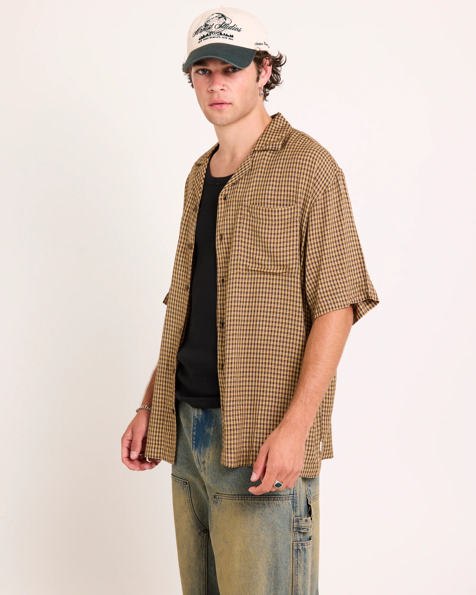 Merbau Check Bowler - Image 4