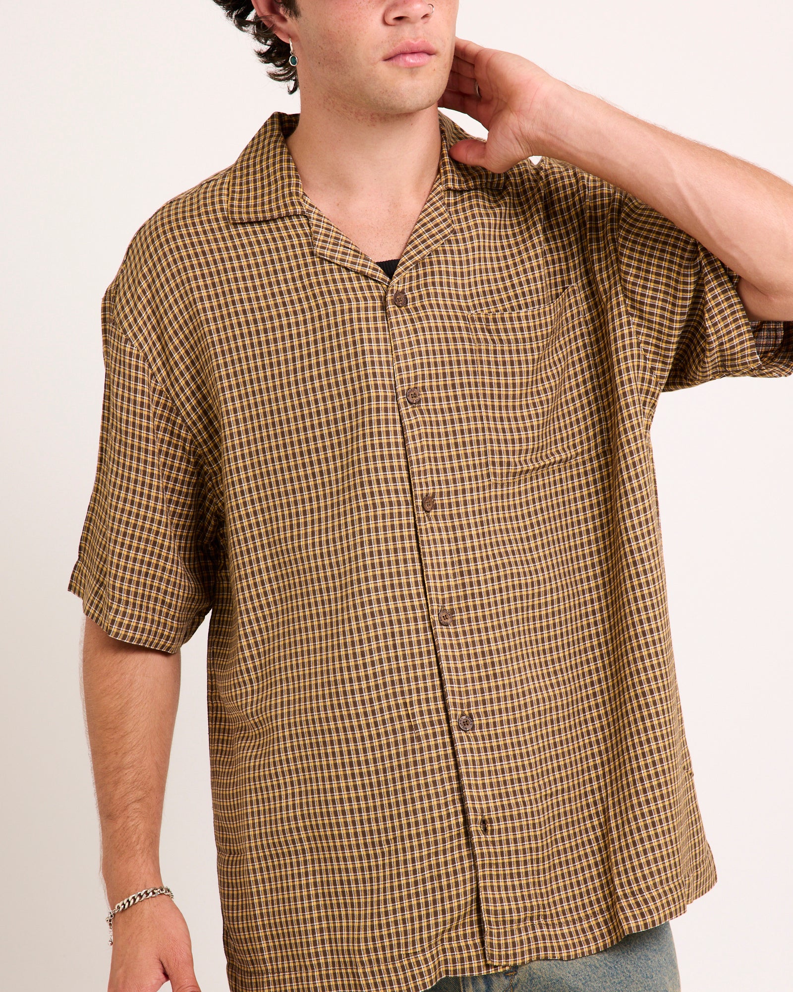Merbau Check Bowler - Image 5