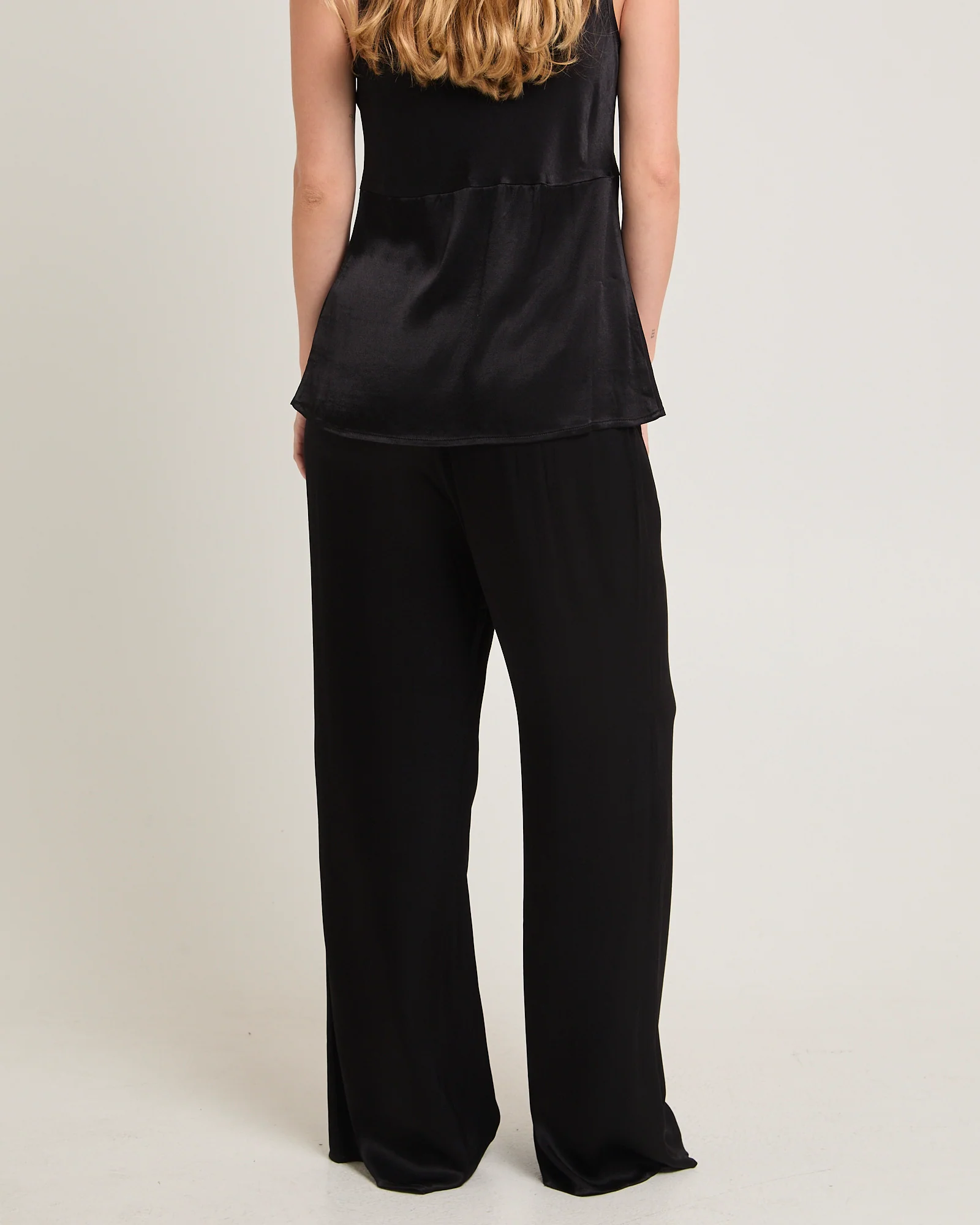 Meredith Satin Mid Rise Pants - Image 4
