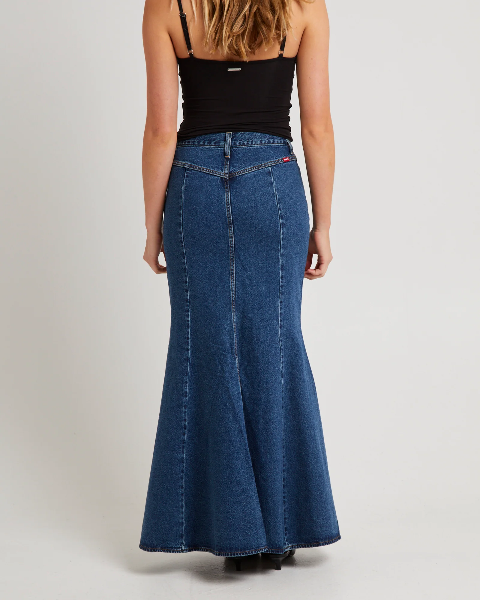 Mermaid Denim Skirt Enchantment - Image 2