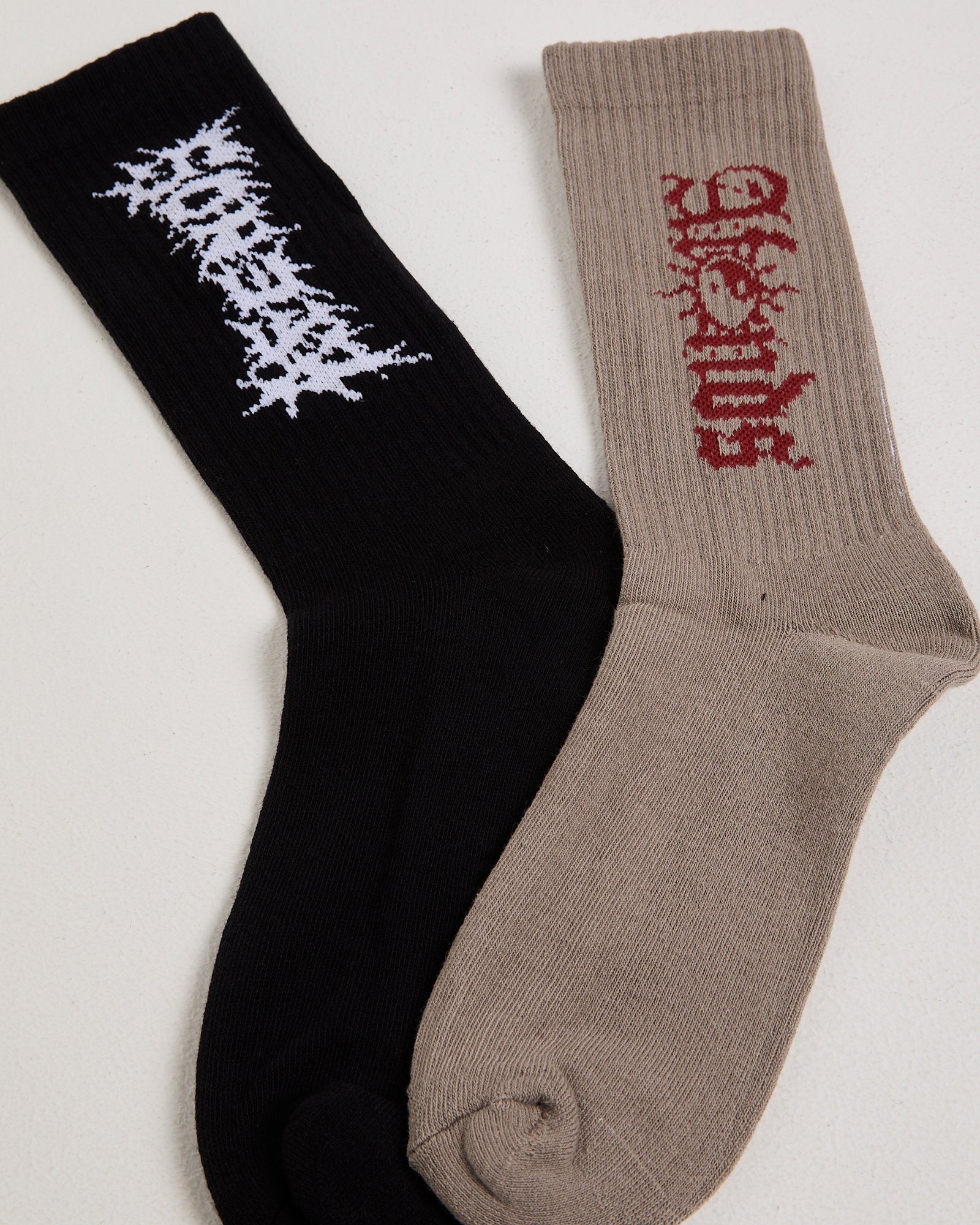 Metal Sunbite Socks 2 Pack - Image 2