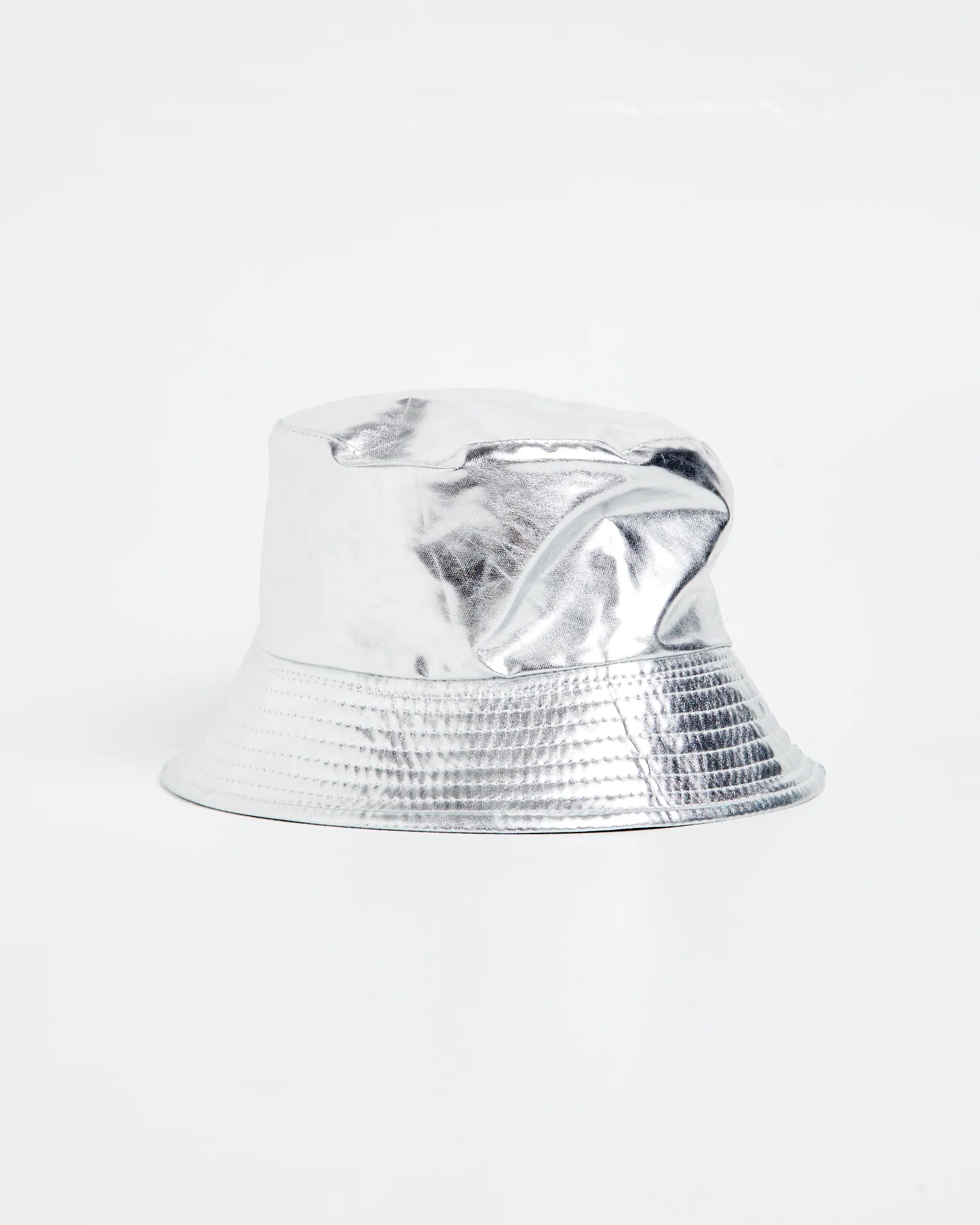 Metallic Bucket Hat - Image 3
