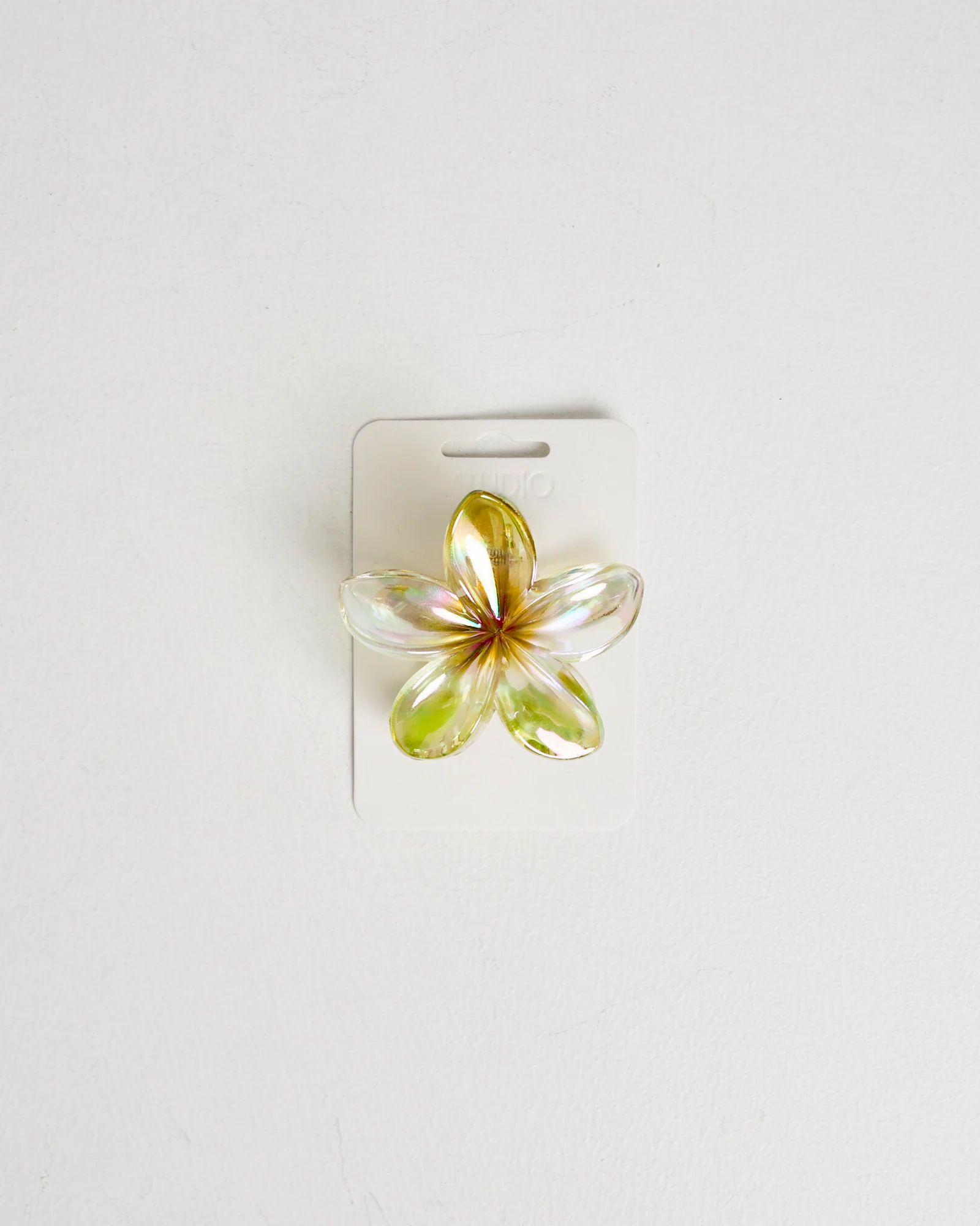 Metallic Flower Clip - Image 3