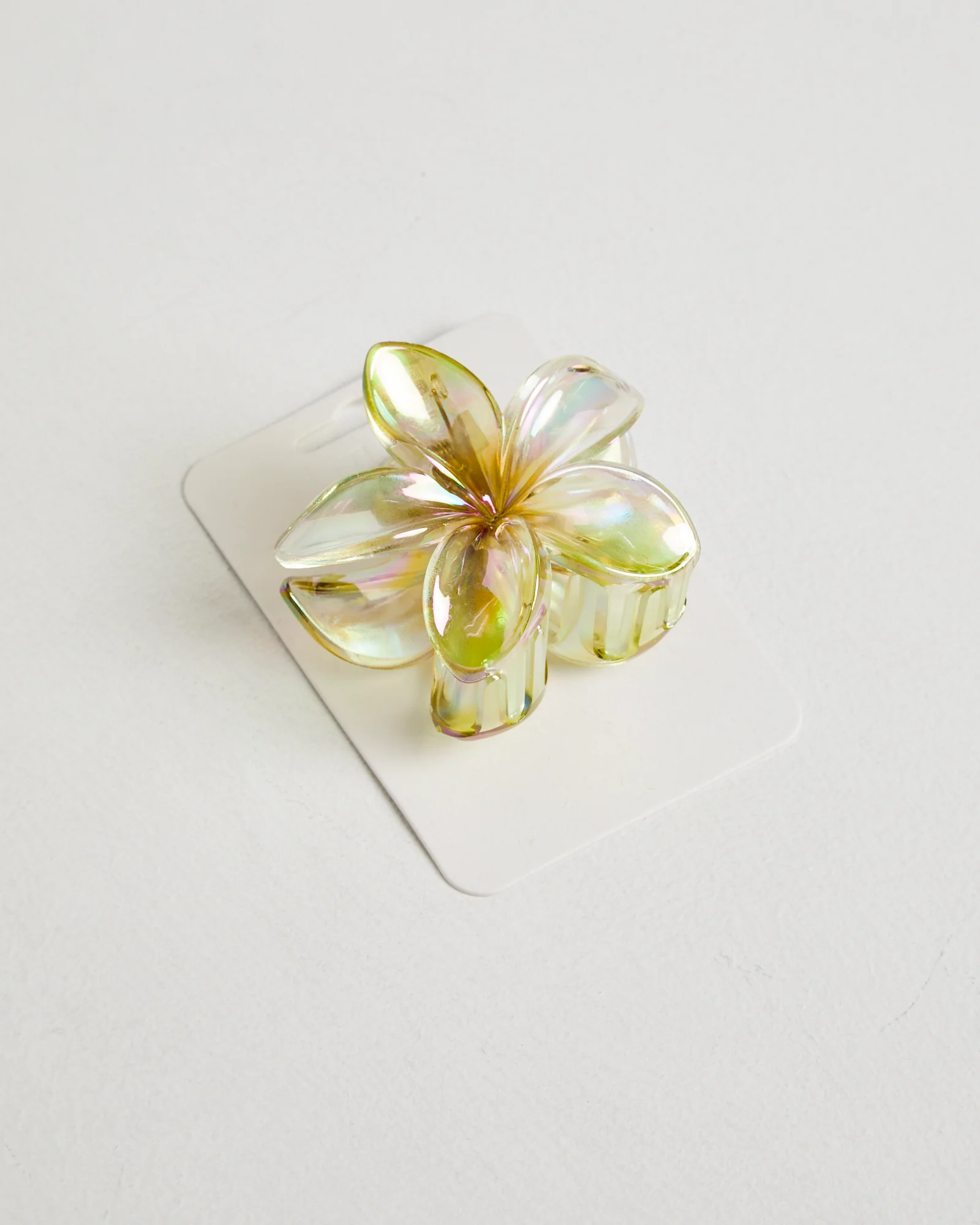 Metallic Flower Clip - Image 4