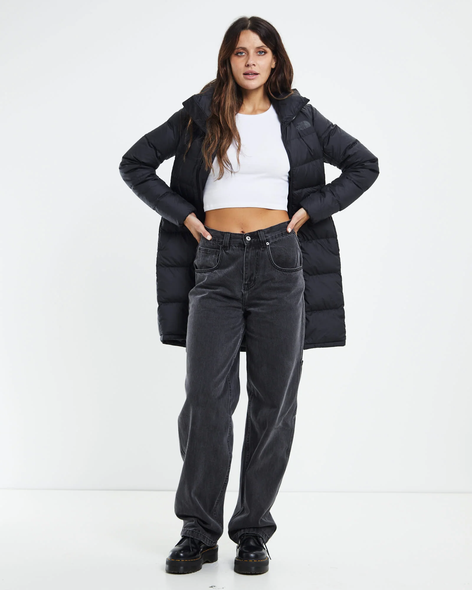 Metropolis Parka Black/Dark Grey - Image 3