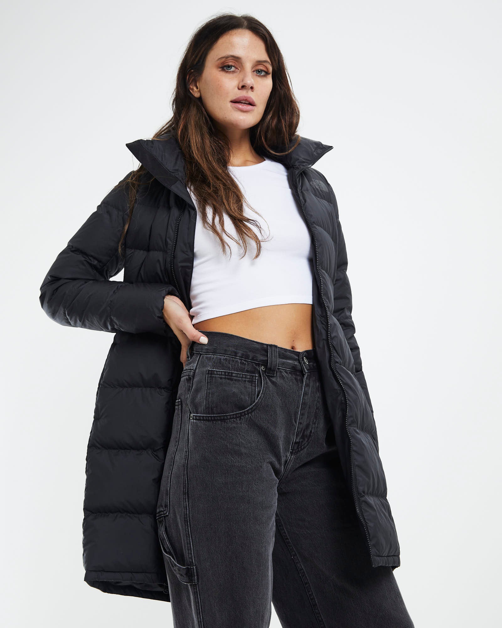 Metropolis Parka Black/Dark Grey - Image 5