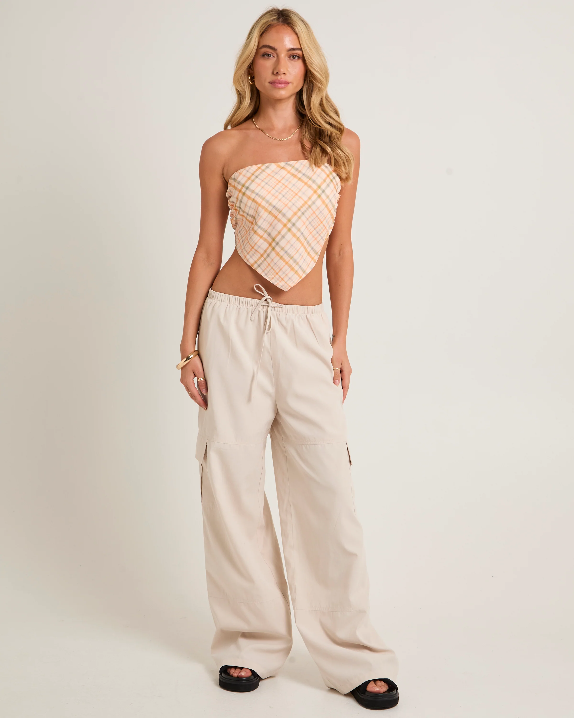 Mia Drap Cargo Pants - Image 3