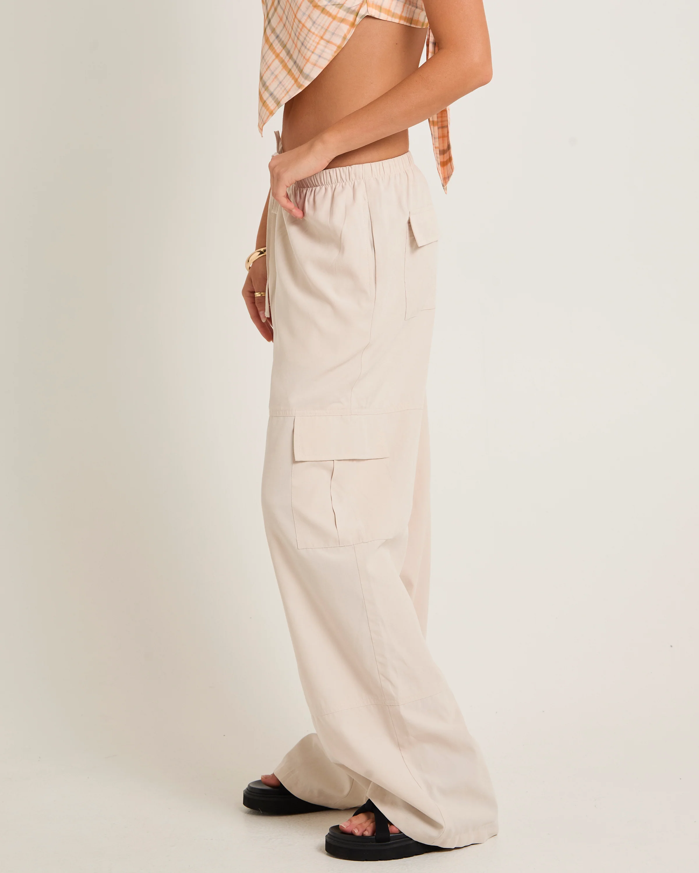 Mia Drap Cargo Pants - Image 4
