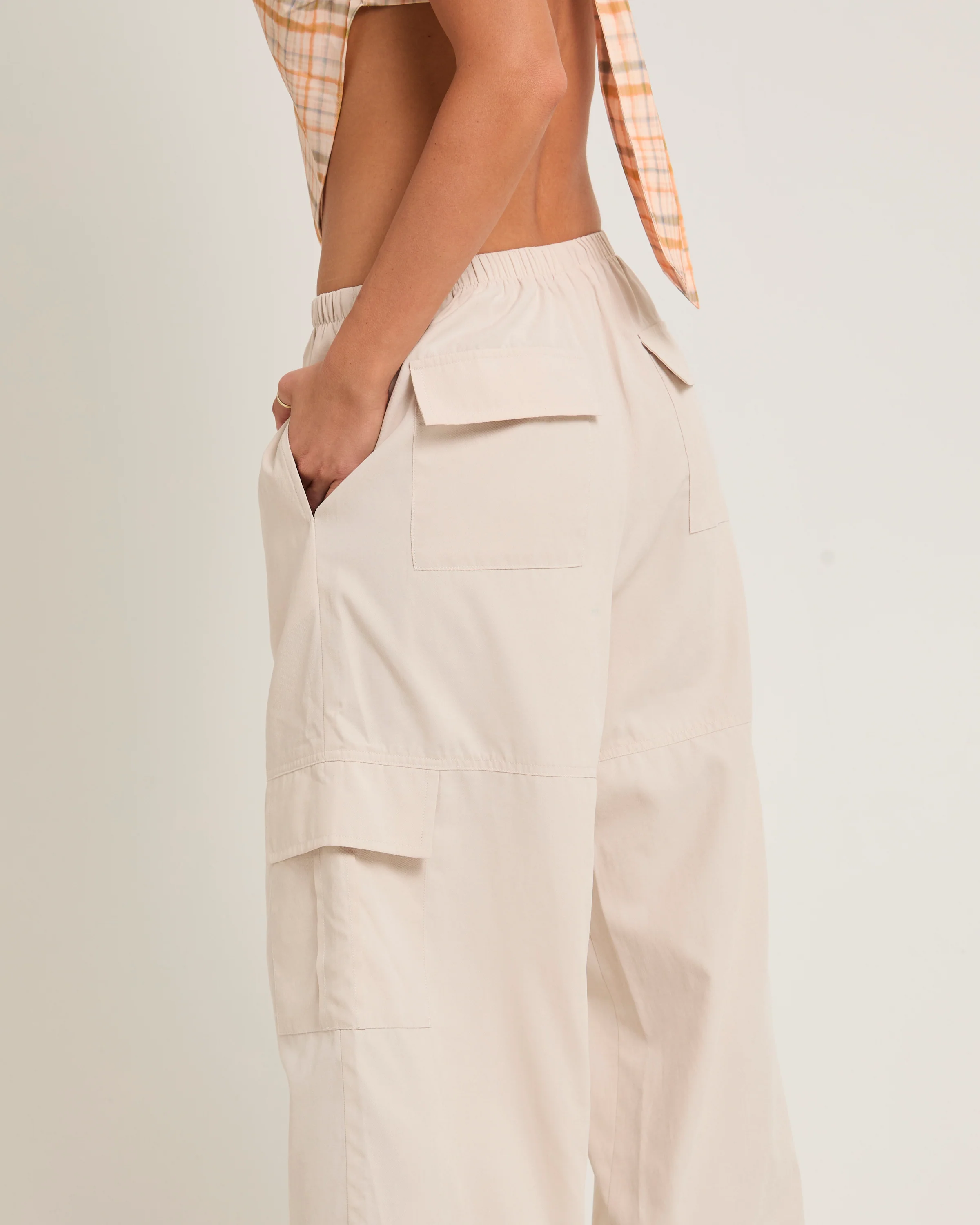 Mia Drap Cargo Pants - Image 5