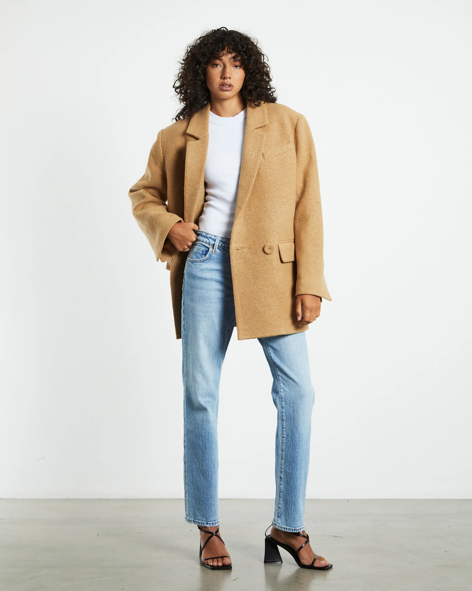 Mia Low Rise Straight Denim Jeans Jemima - Image 4