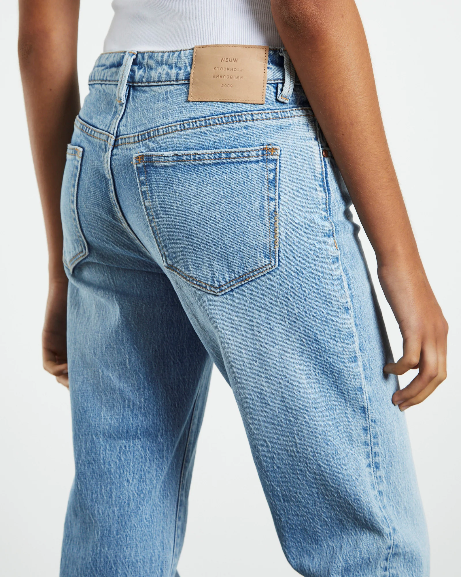 Mia Low Rise Straight Denim Jeans Jemima - Image 6